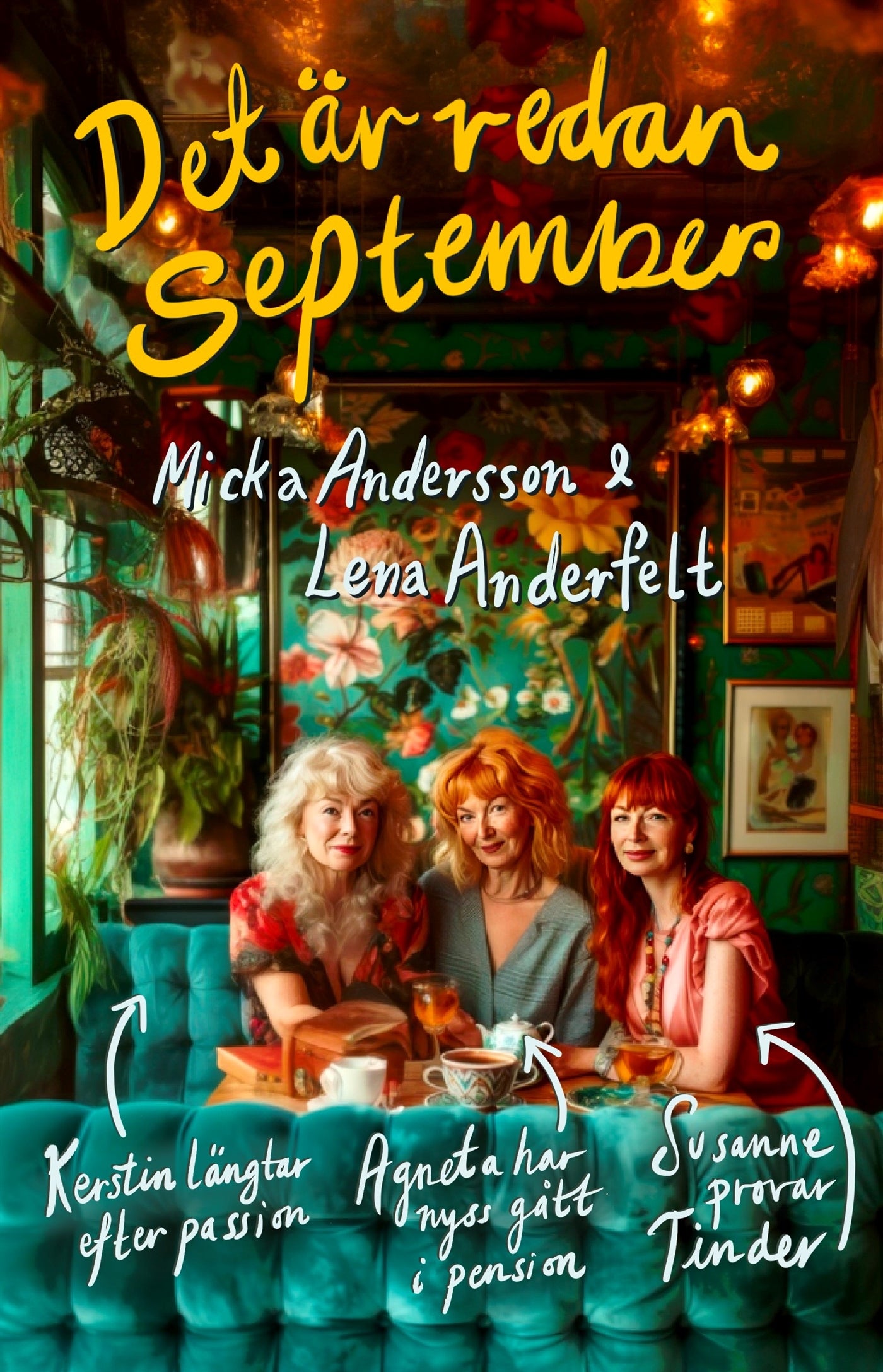 Det är redan september – E-bok
