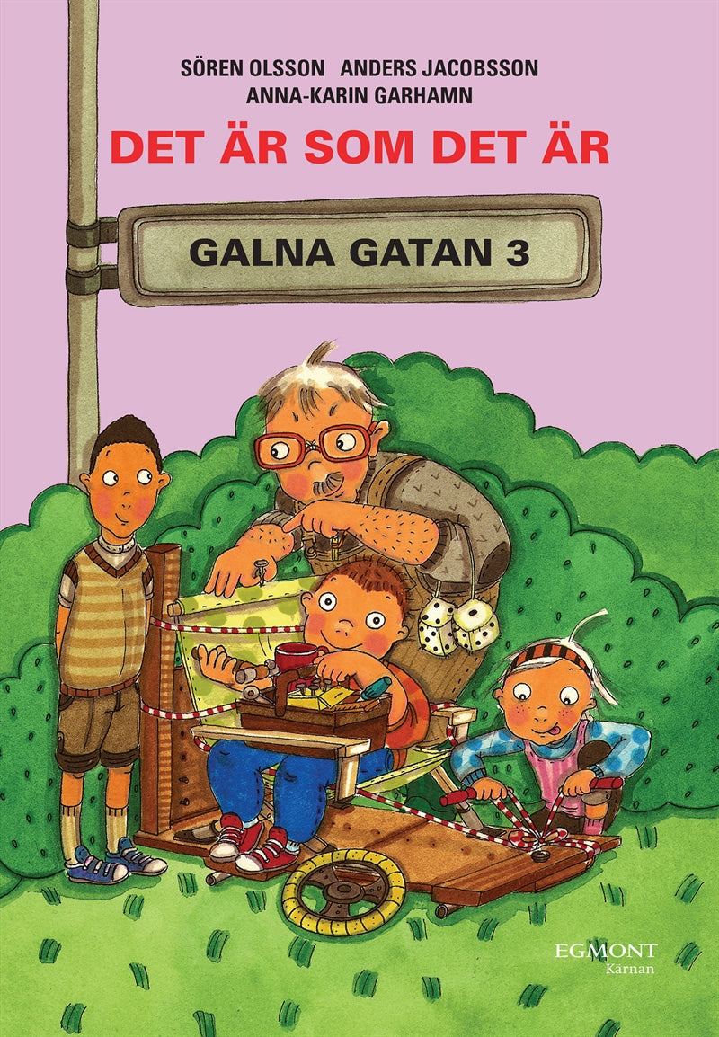 Det är som det är – E-bok
