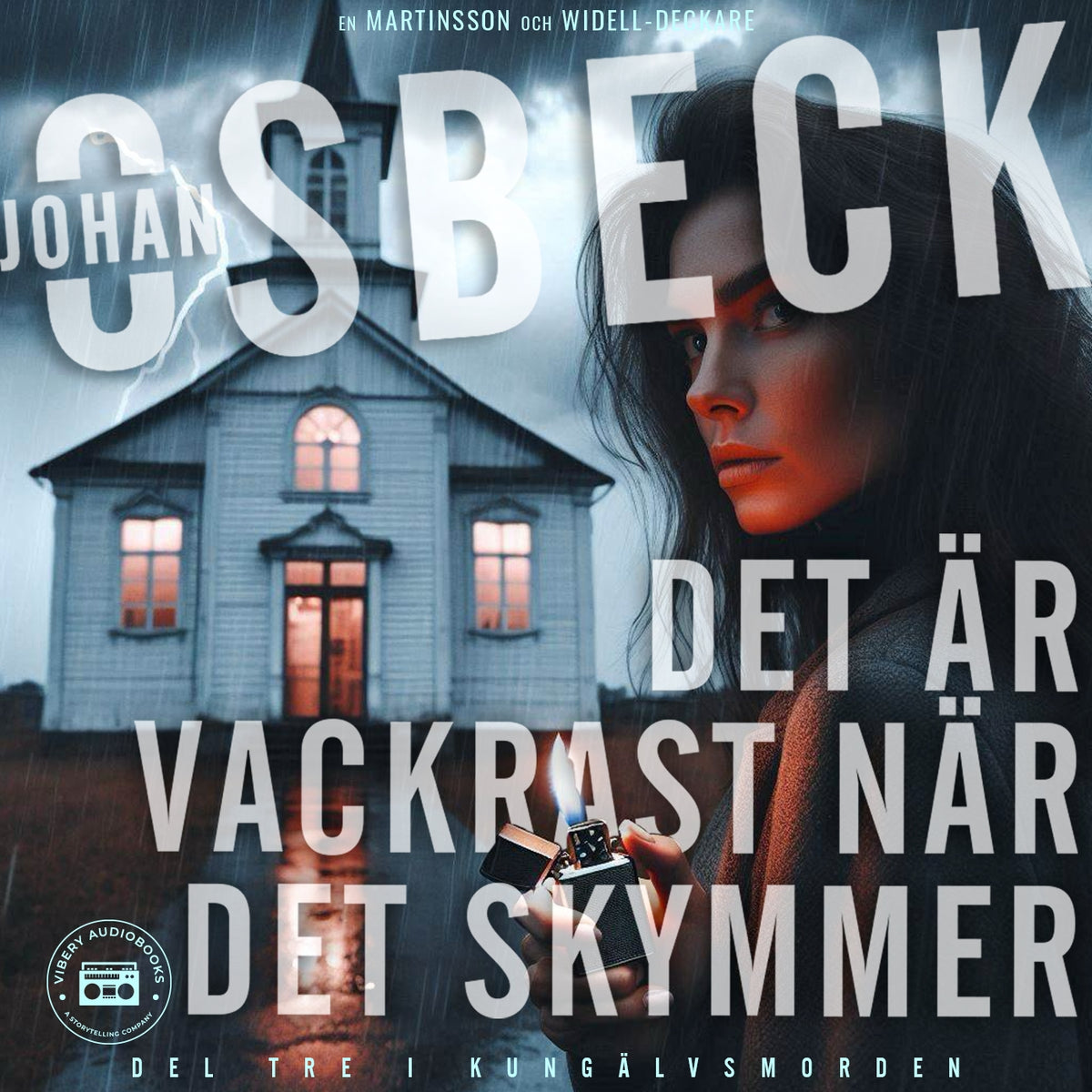 Det är vackrast när det skymmer – Ljudbok
