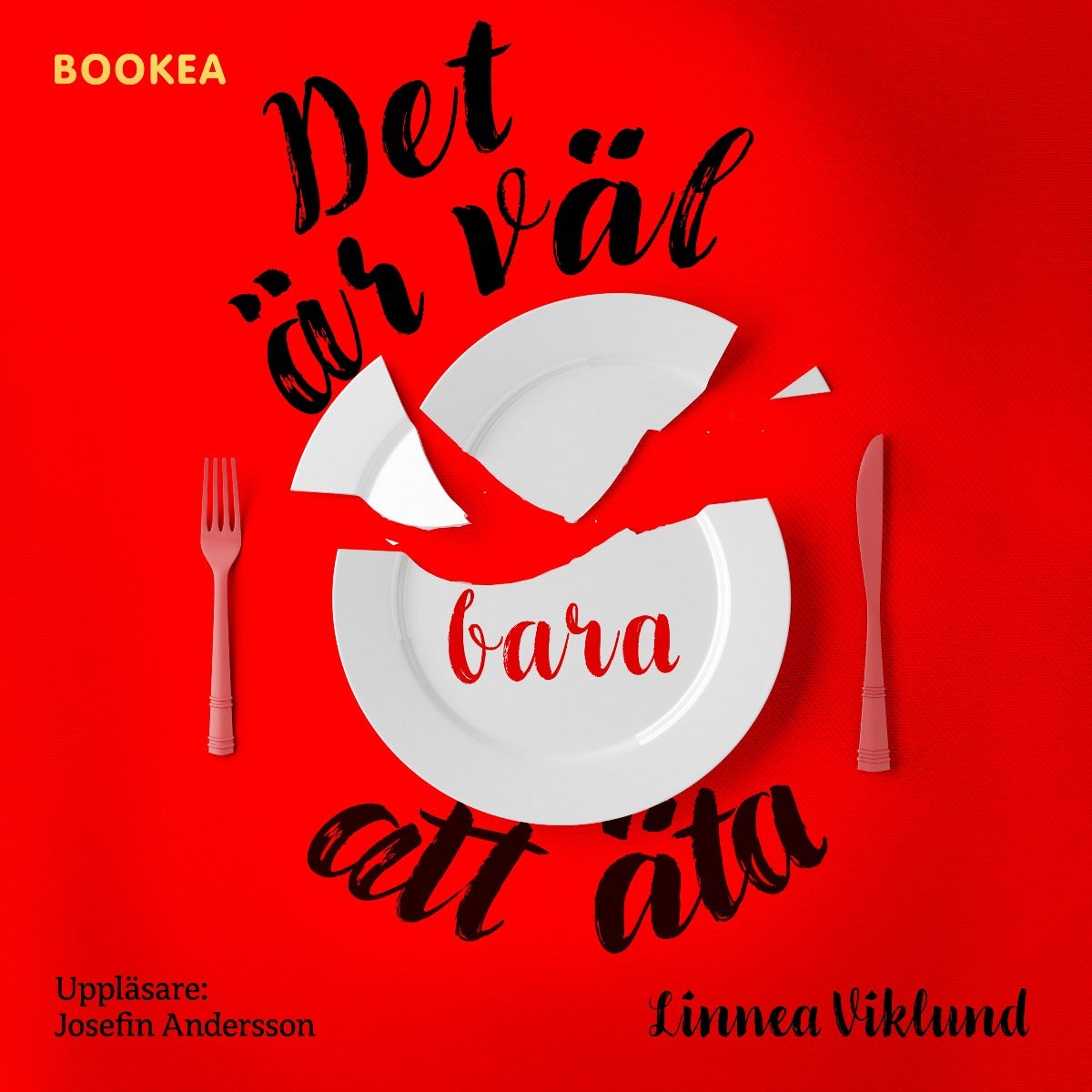 Det är väl bara att äta – Ljudbok