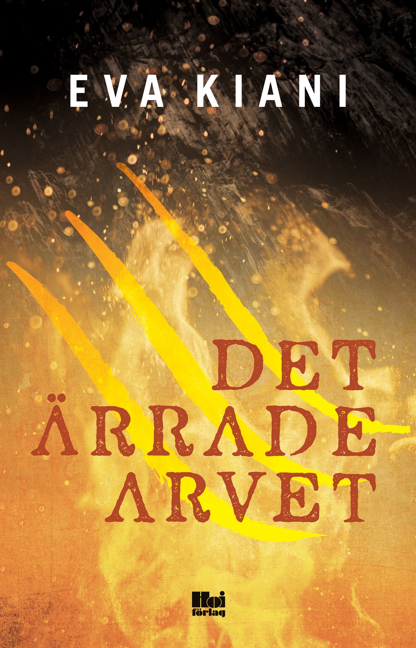 Det ärrade arvet – E-bok