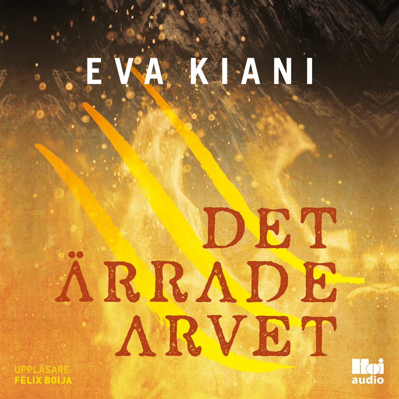 Det ärrade arvet – Ljudbok