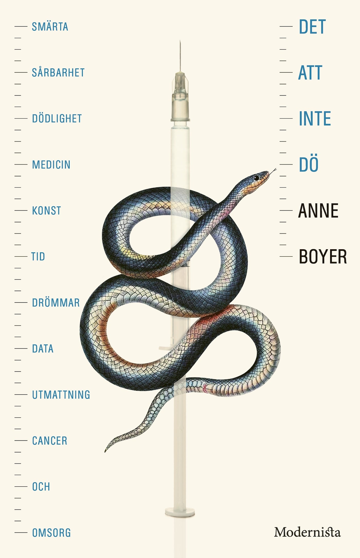 Det att inte dö – E-bok