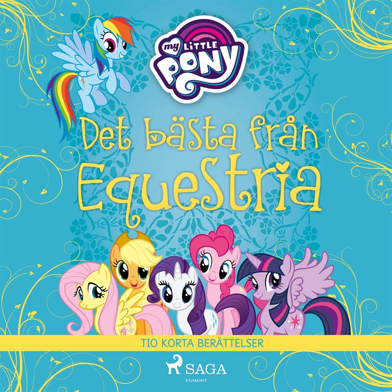 Det bästa från Equestria - tio korta berättelser – Ljudbok