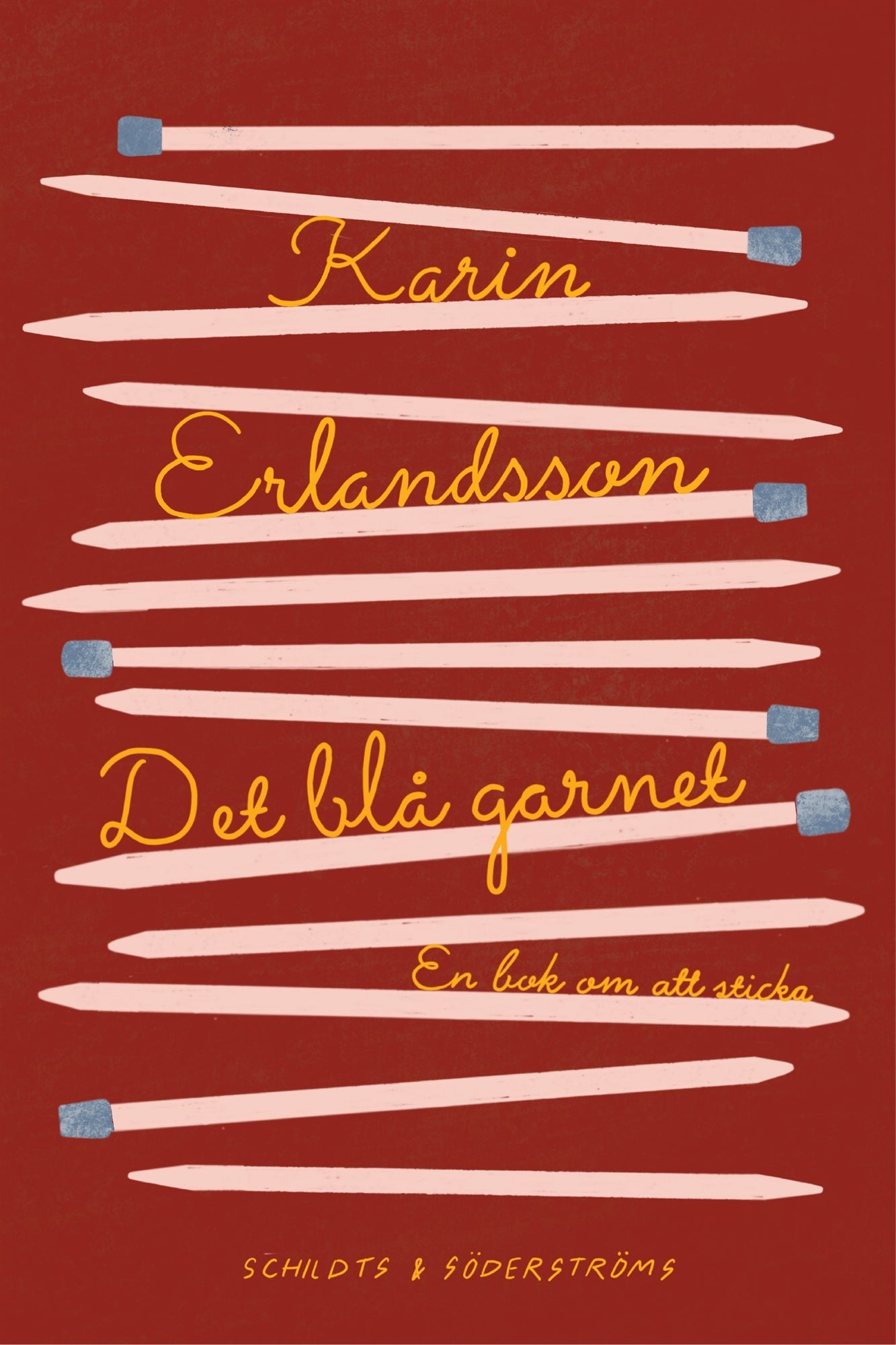 Det blå garnet – E-bok
