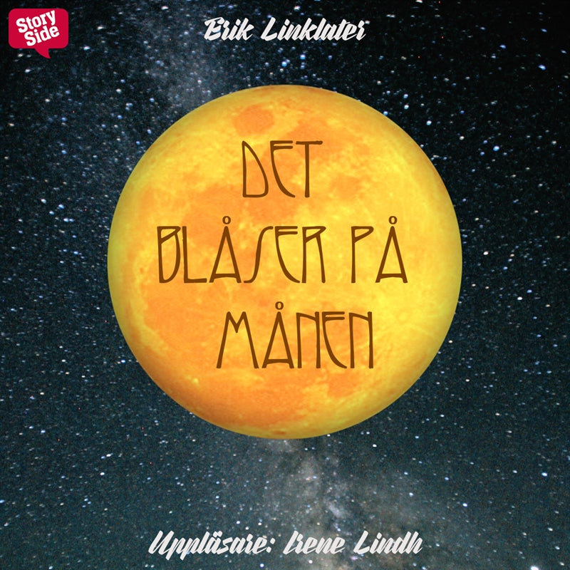 Det blåser på månen – Ljudbok