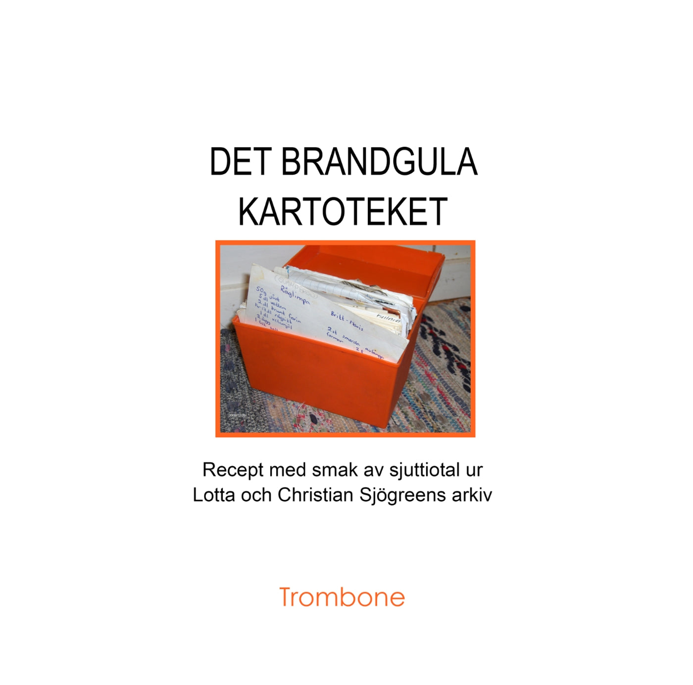 Det brandgula kartoteket – E-bok