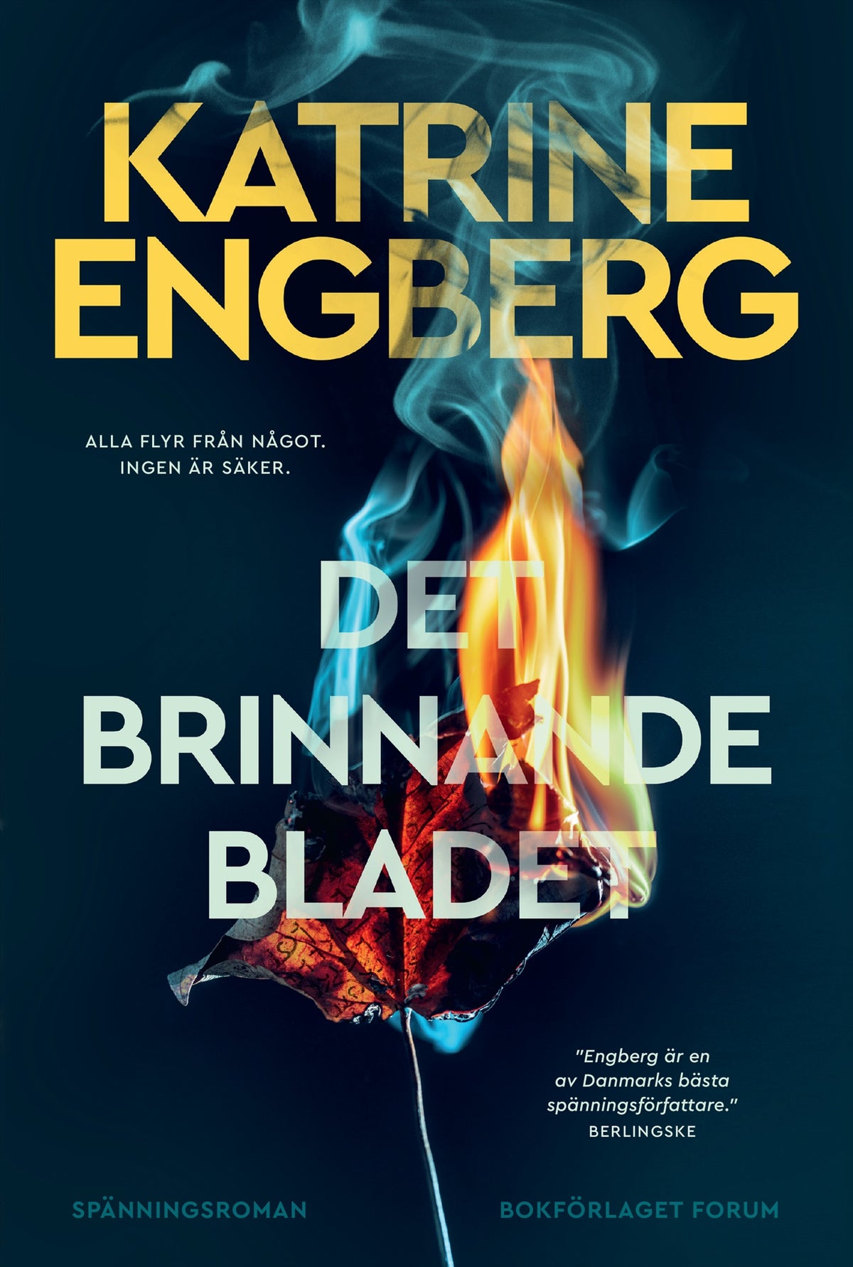 Det brinnande bladet – E-bok