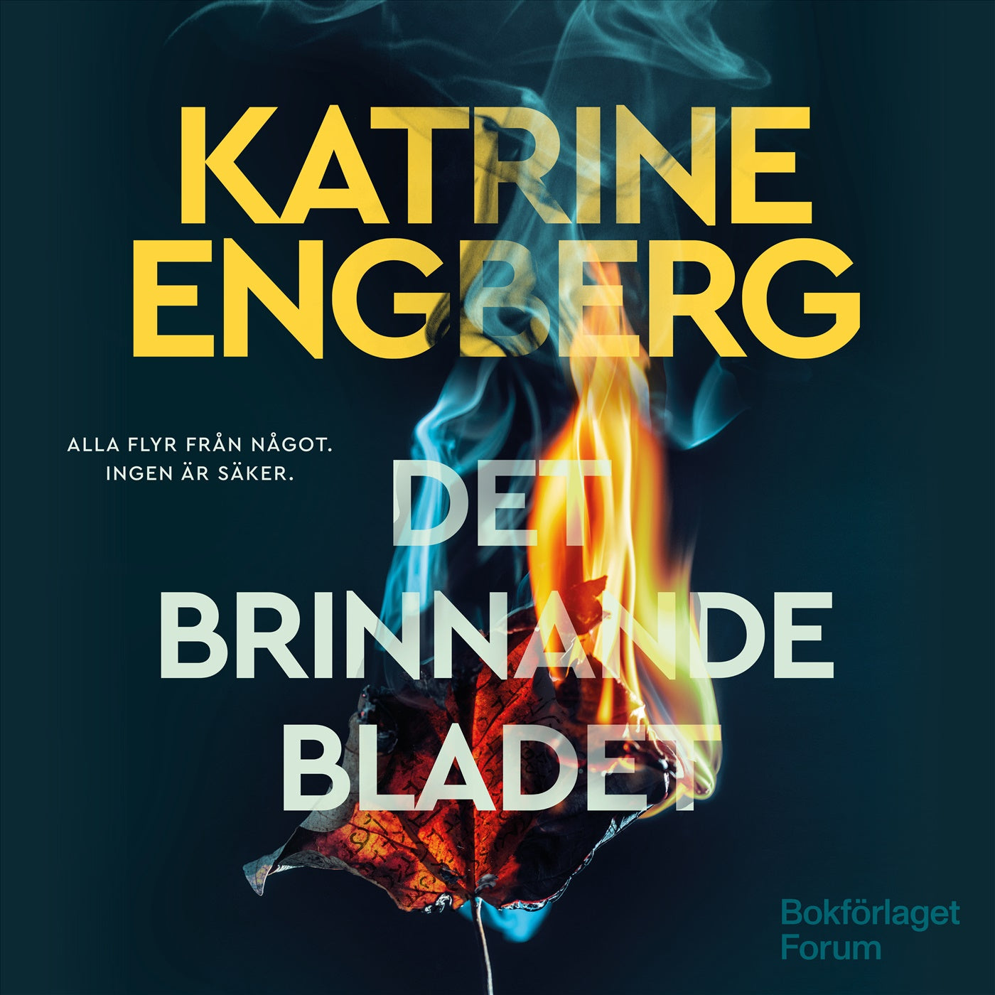 Det brinnande bladet – Ljudbok