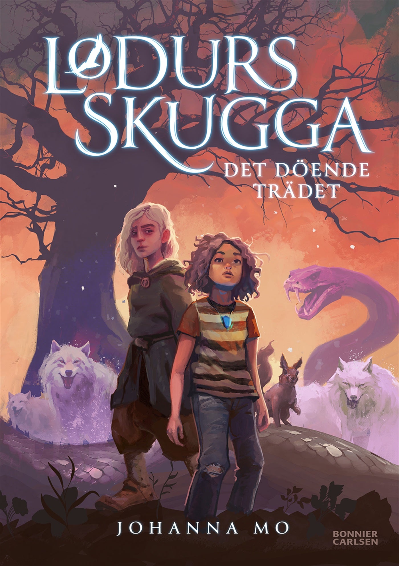 Det döende trädet – E-bok