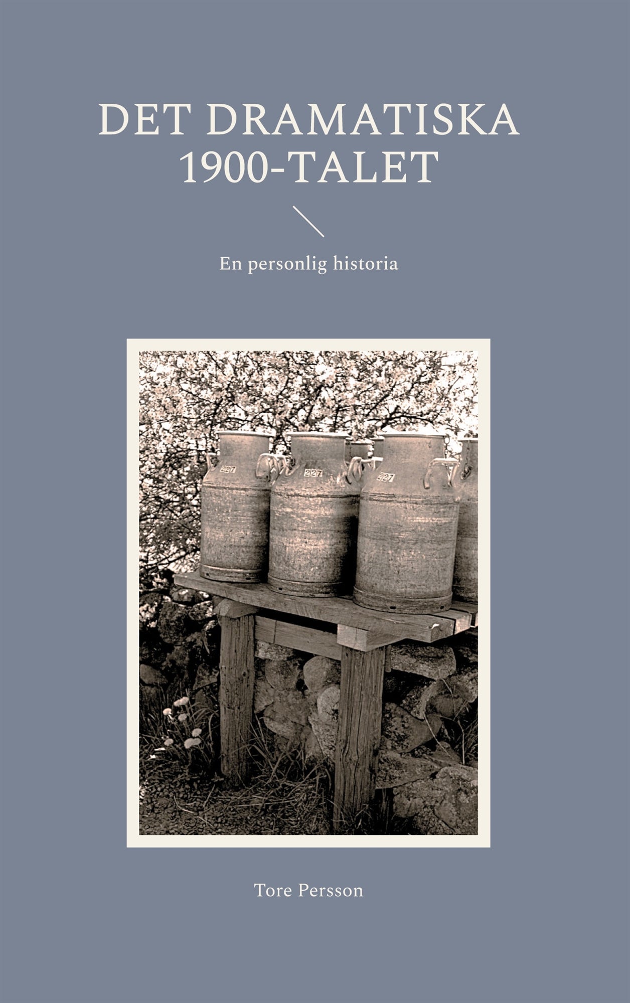 Det dramatiska 1900-talet: En personlig historia – E-bok