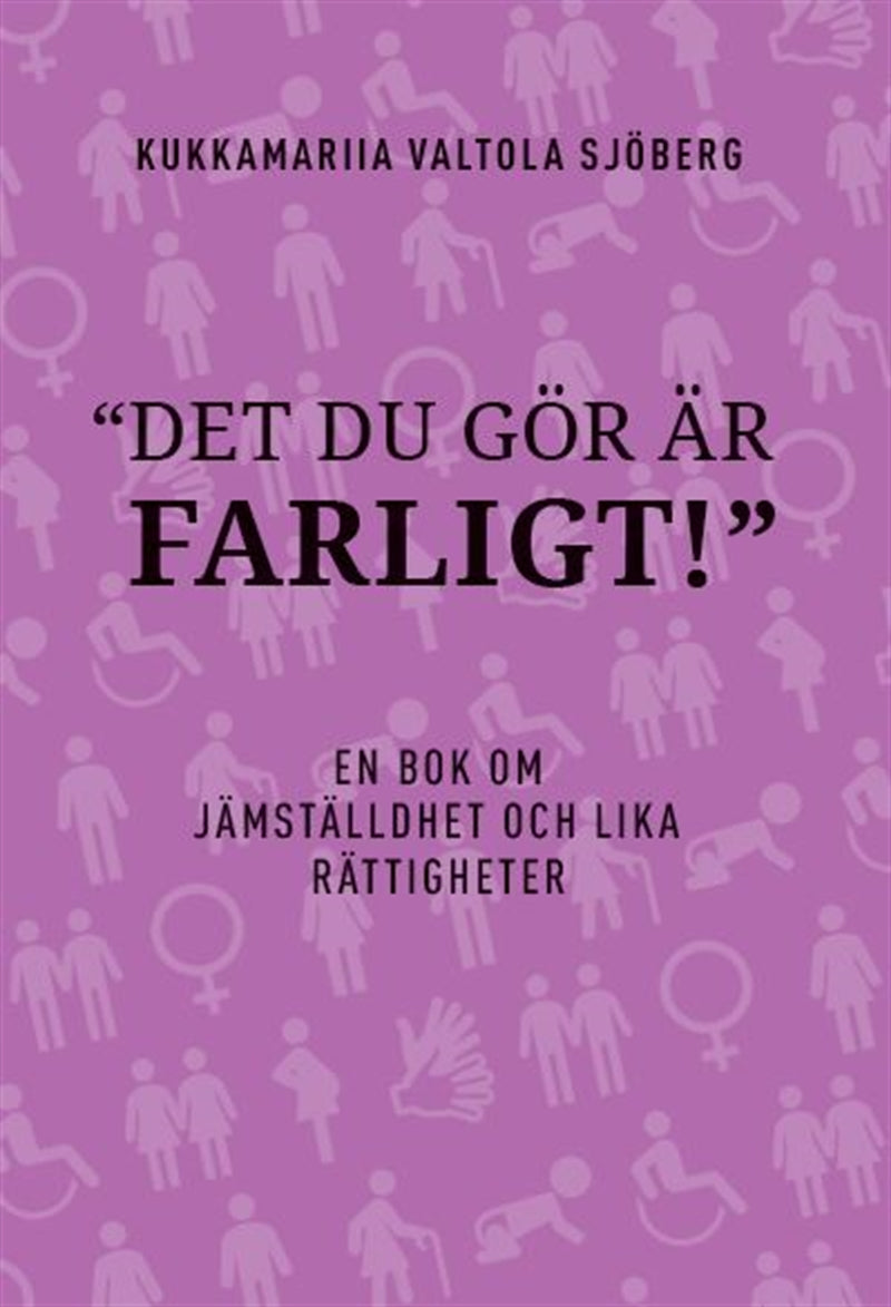 Det du gör är farligt : en bok om jämställdhet och lika rättigheter – E-bok