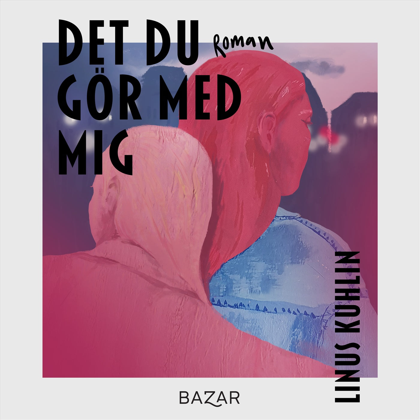 Det du gör med mig – Ljudbok