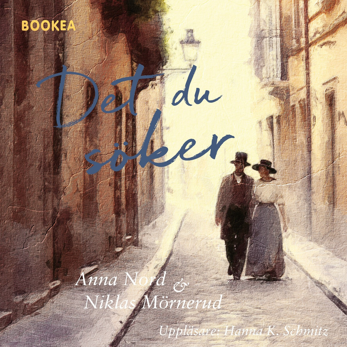 Det du söker – Ljudbok
