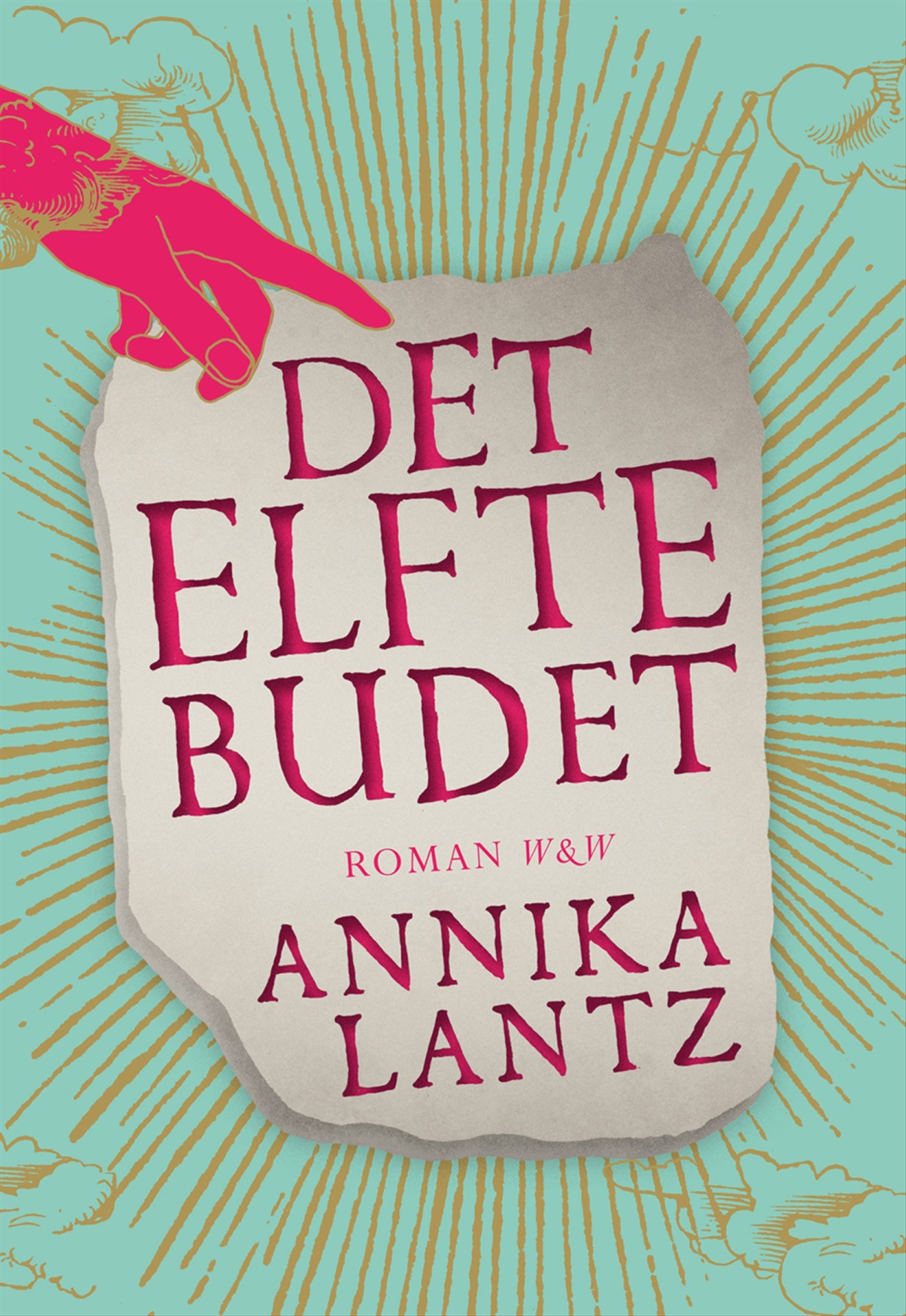 Det elfte budet – E-bok