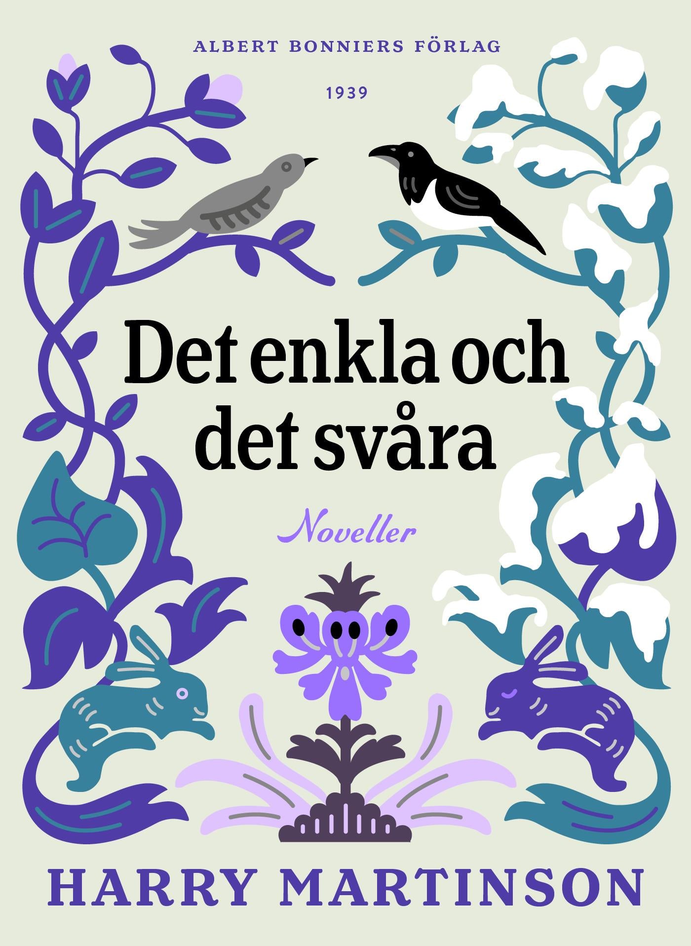 Det enkla och det svåra : Noveller – E-bok