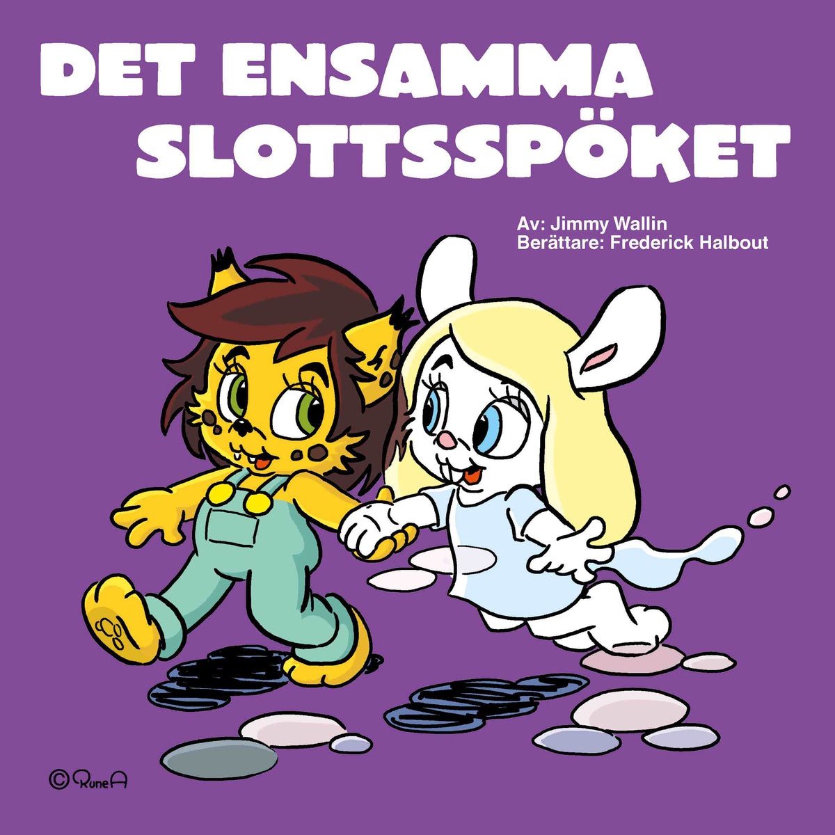 Det ensamma slottsspöket – Ljudbok