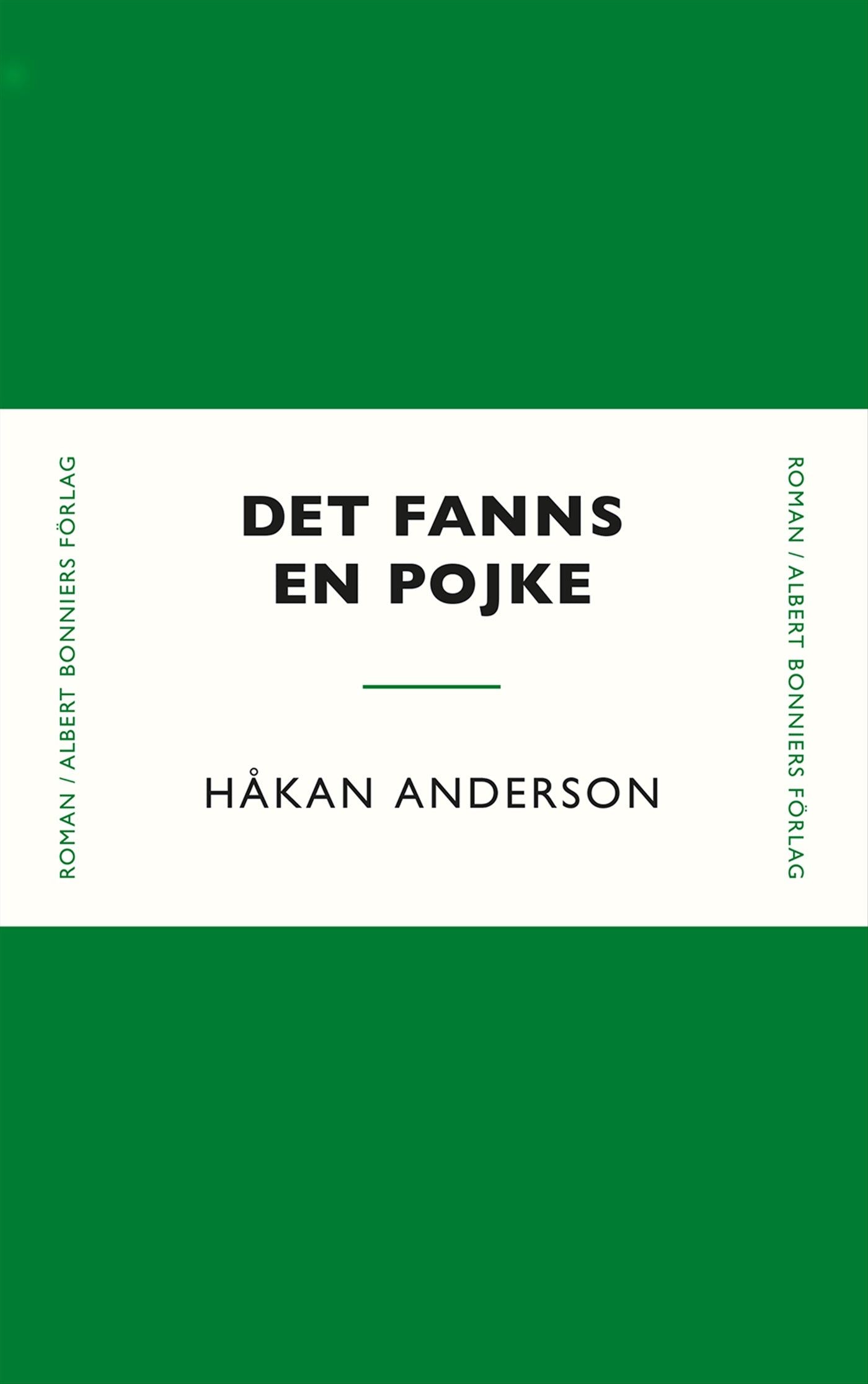 Det fanns en pojke – E-bok