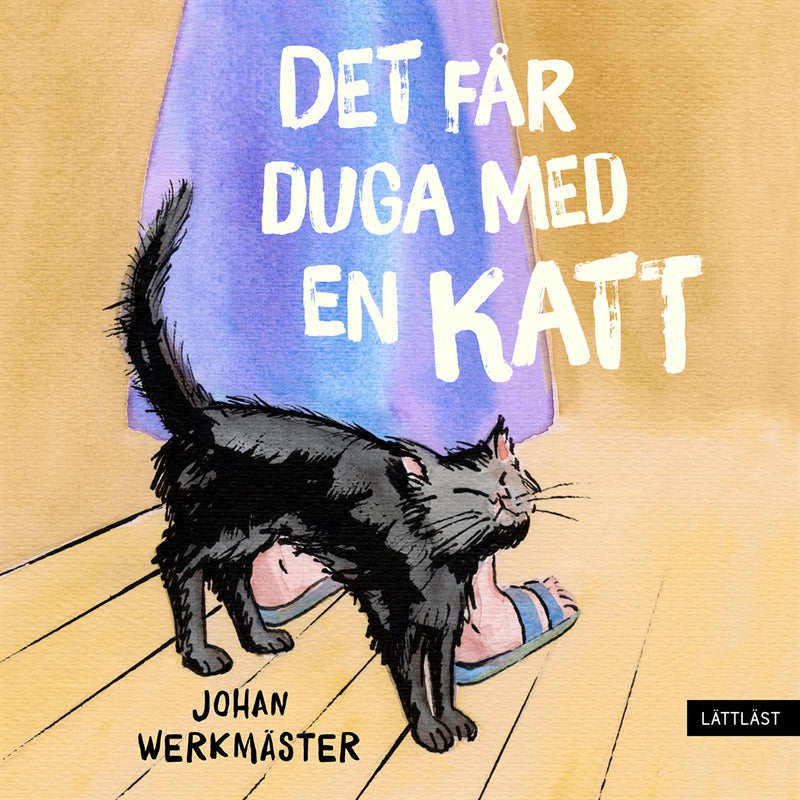 Det får duga med en katt (lättläst) – Ljudbok