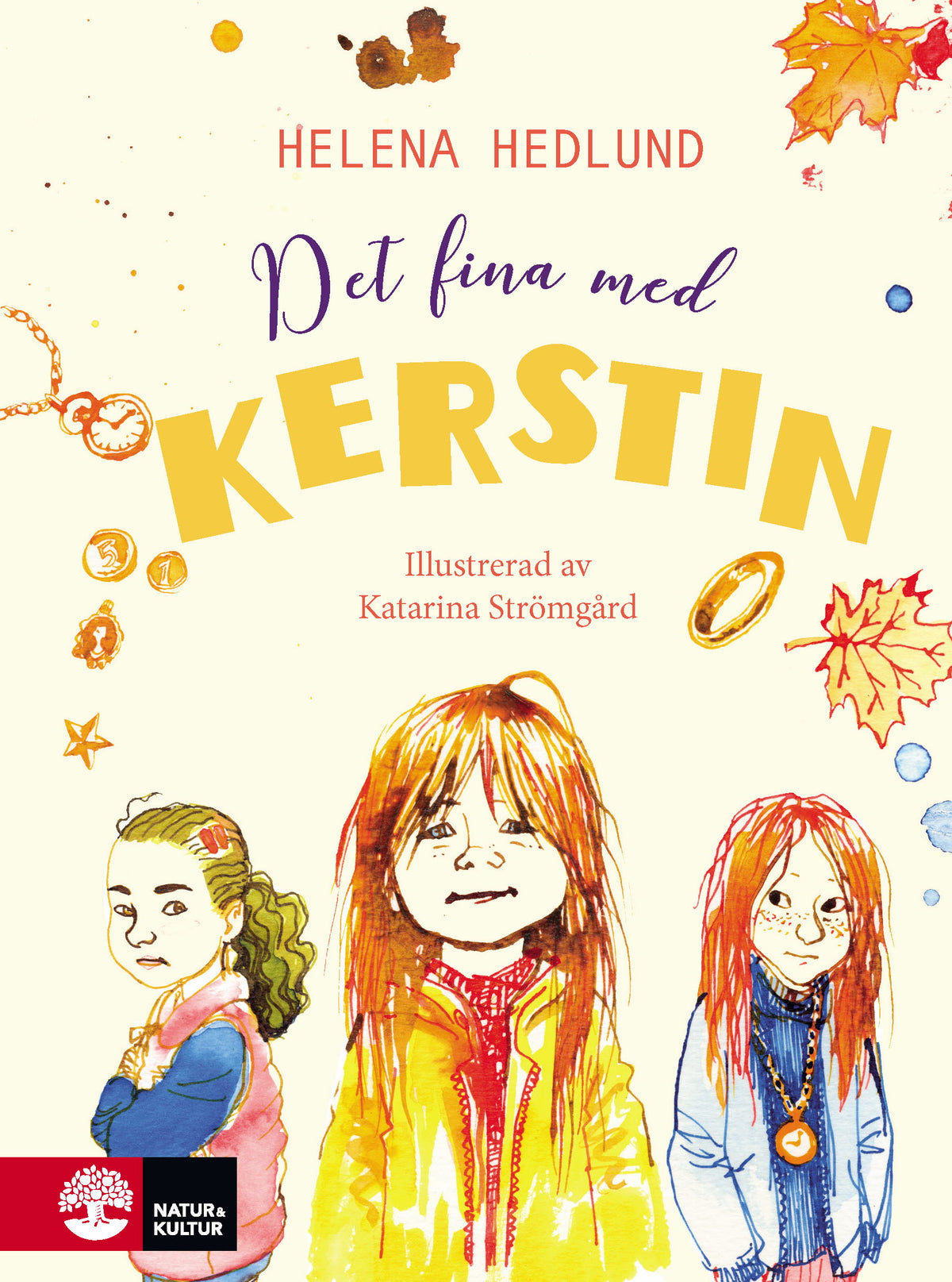 Det fina med Kerstin – E-bok