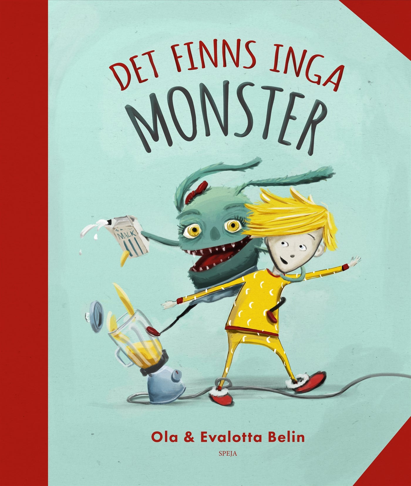 Det finns inga monster – E-bok
