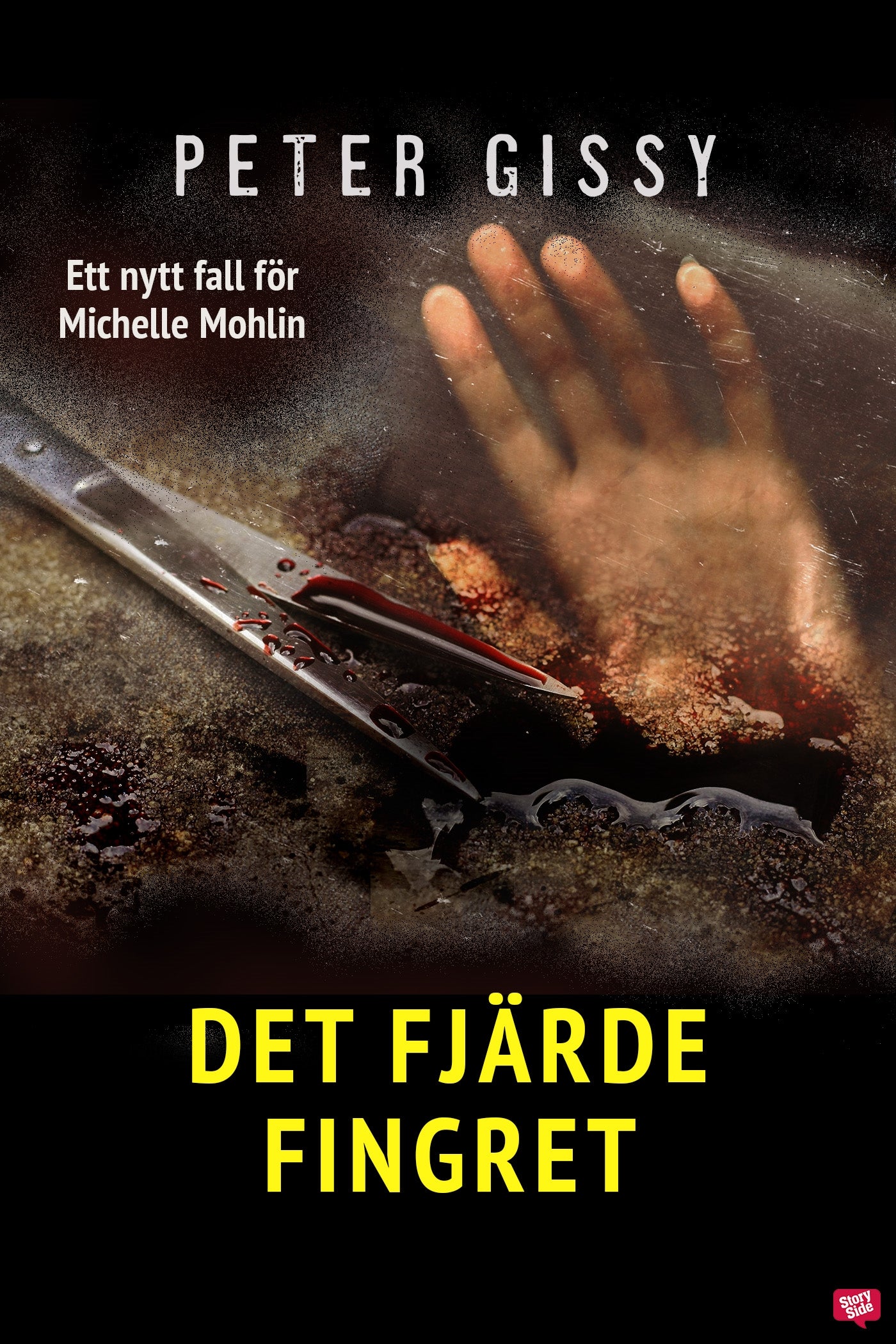Det fjärde fingret – E-bok