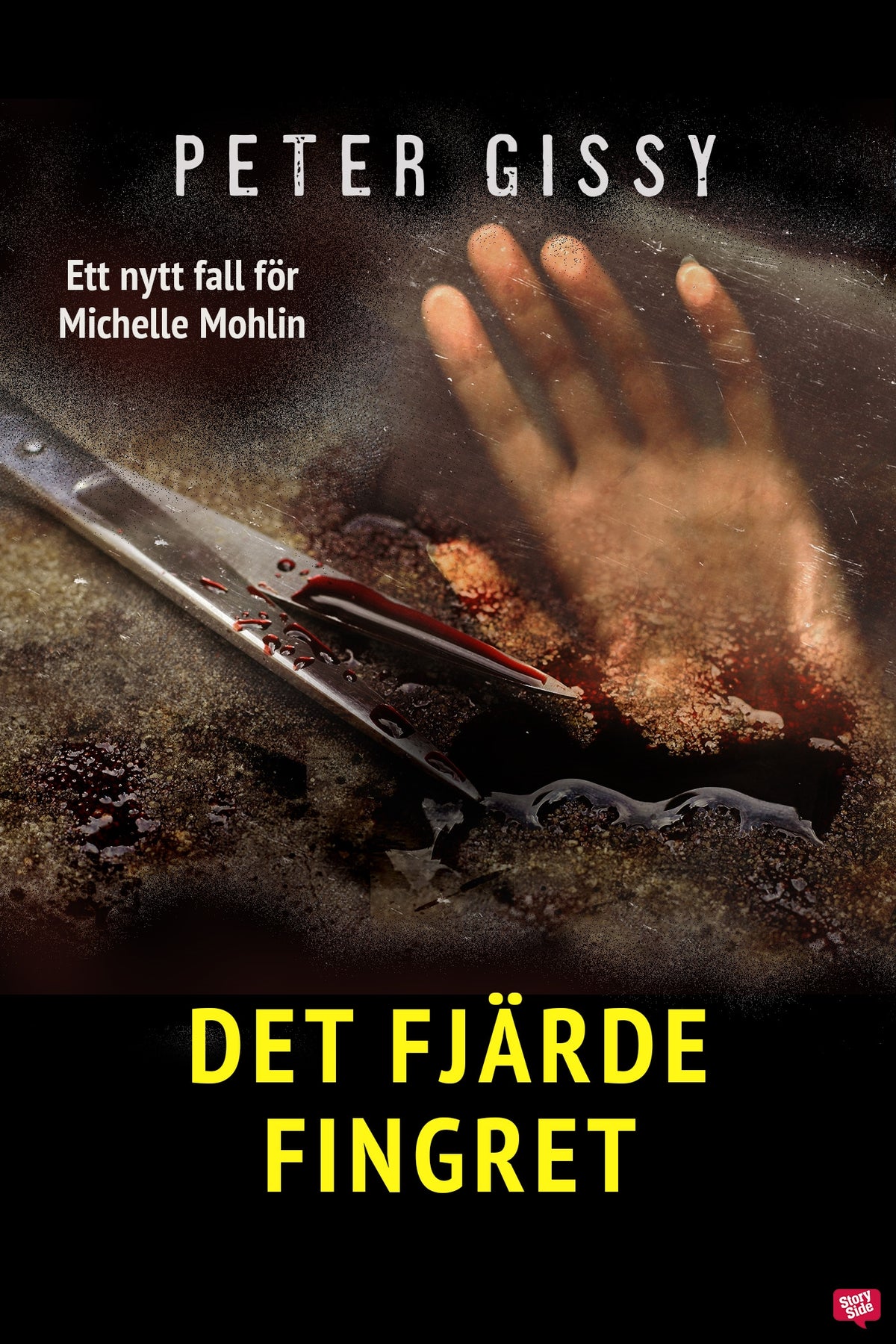 Det fjärde fingret – E-bok