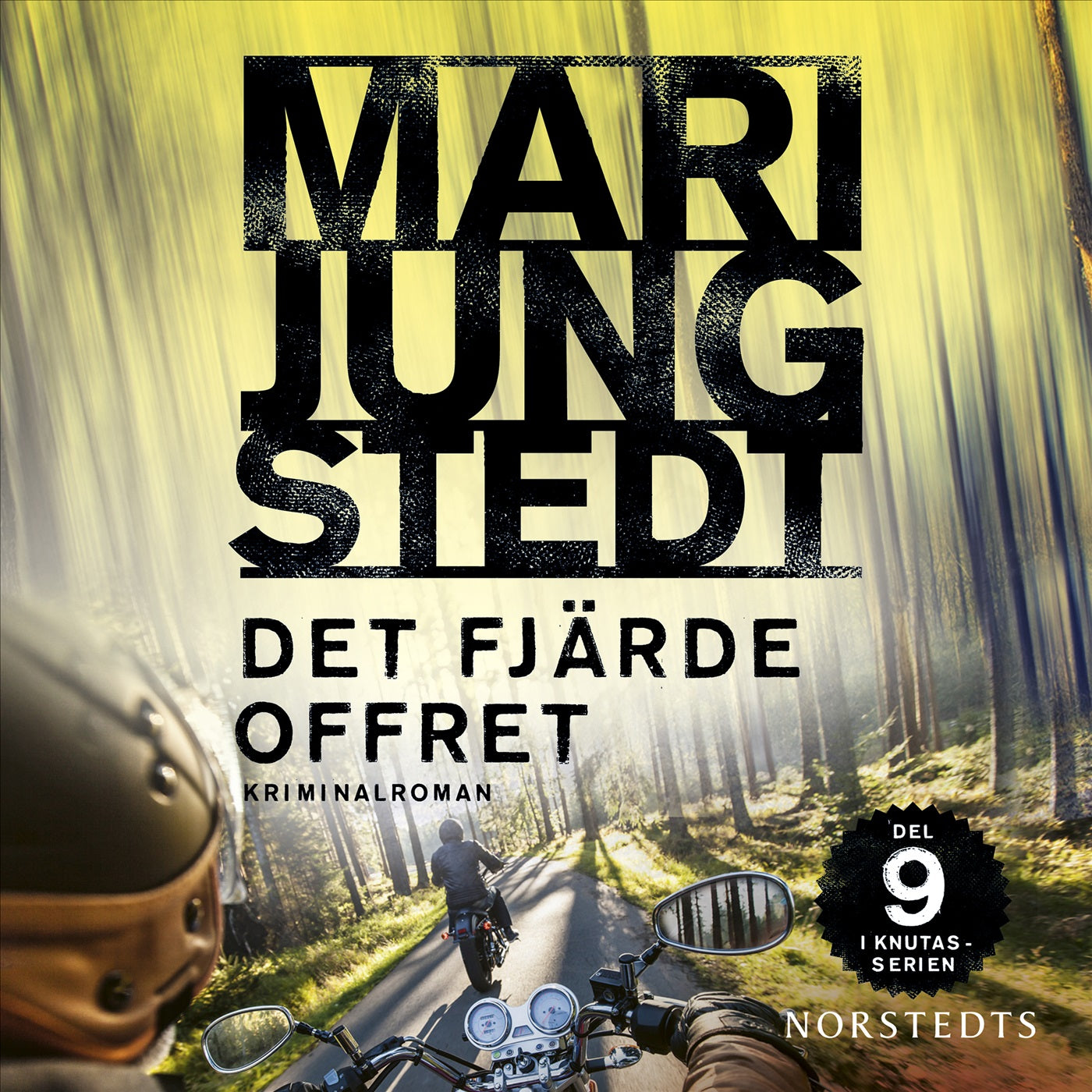 Det fjärde offret – Ljudbok