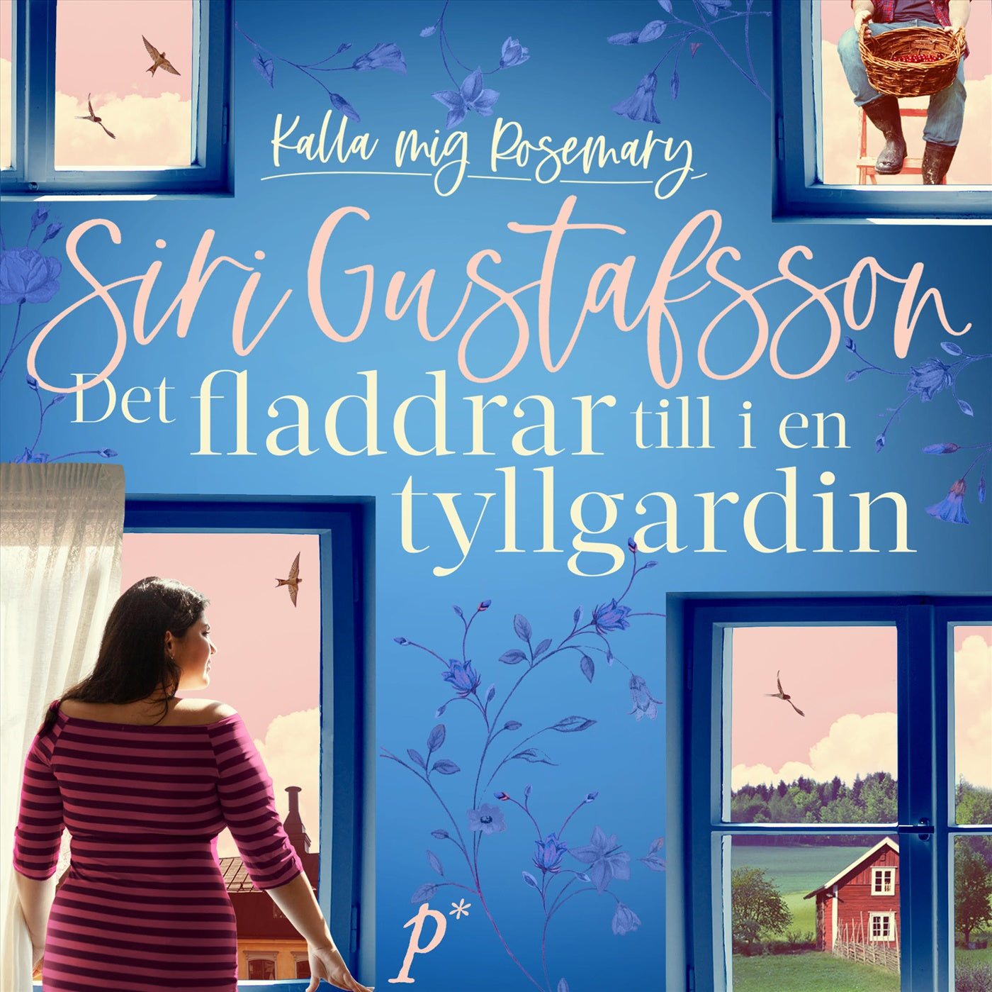 Det fladdrar till i en tyllgardin – Ljudbok