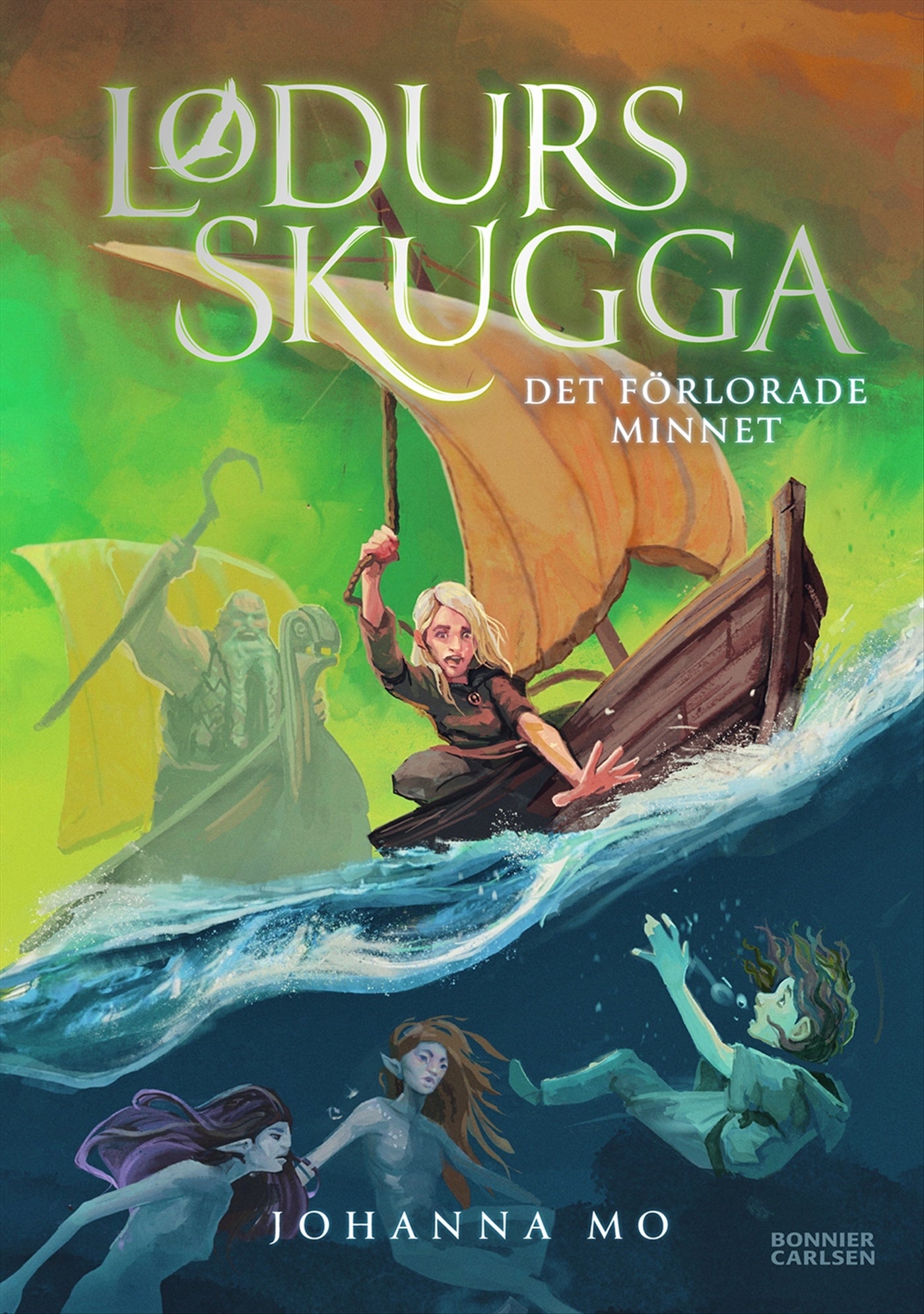 Det förlorade minnet – E-bok