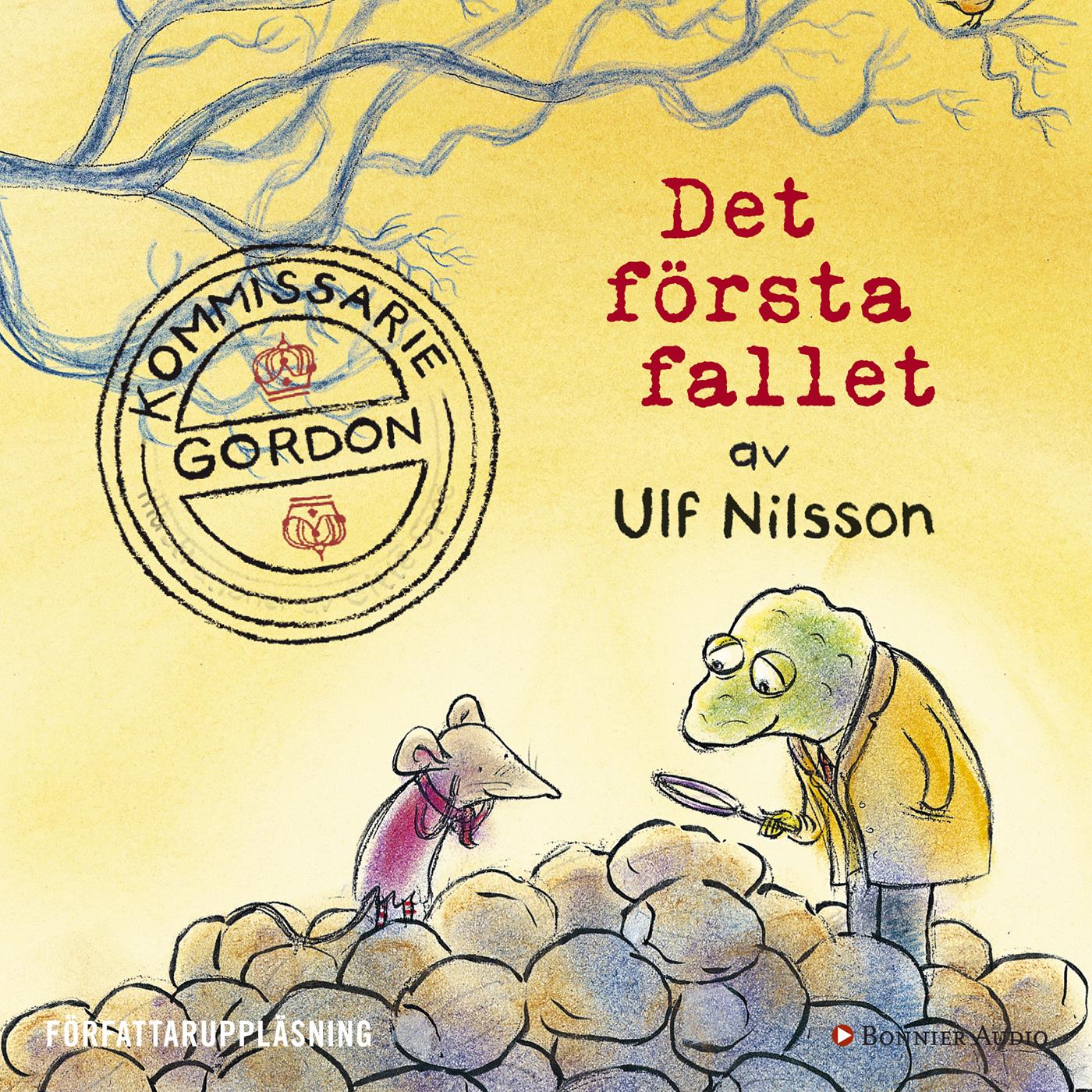 Det första fallet – Ljudbok