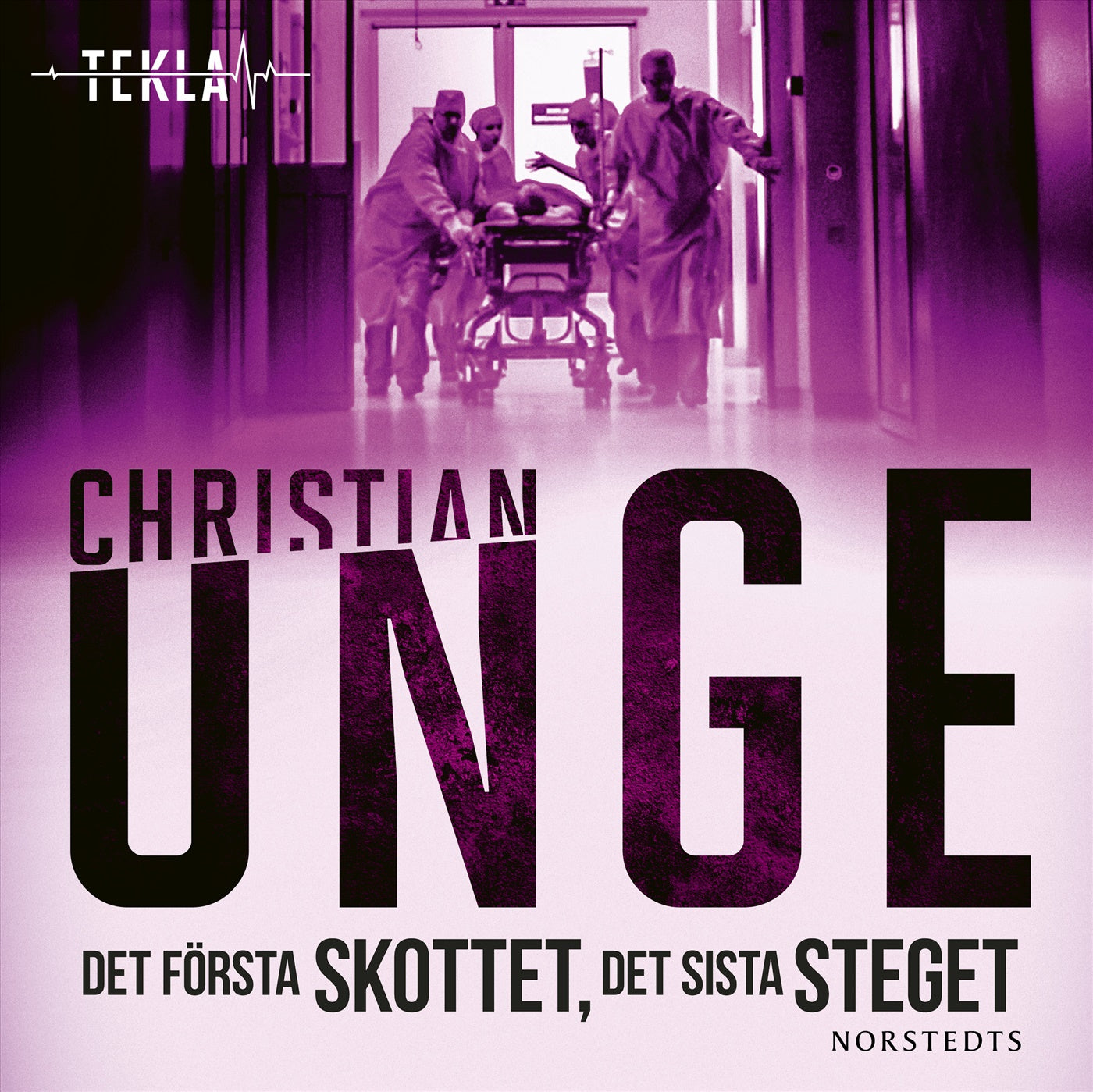 Det första skottet, det sista steget – Ljudbok