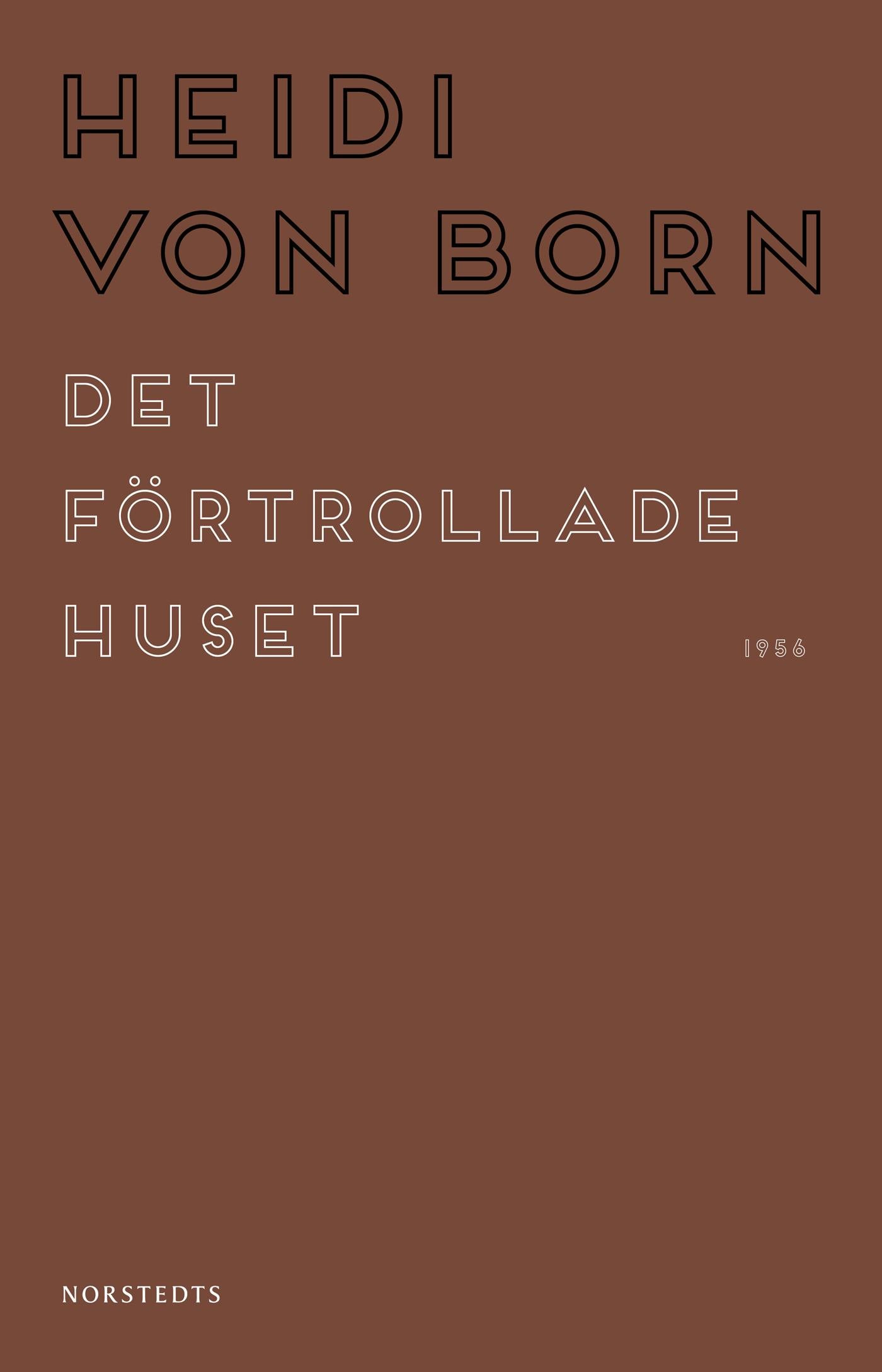 Det förtrollade huset – E-bok