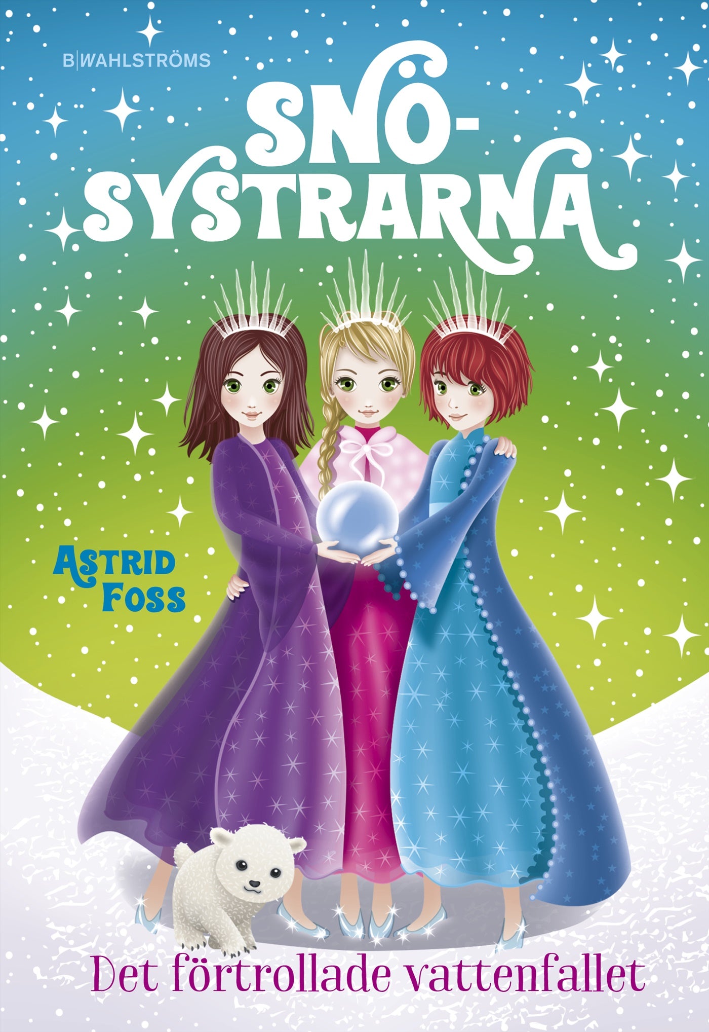 Det förtrollade vattenfallet – E-bok