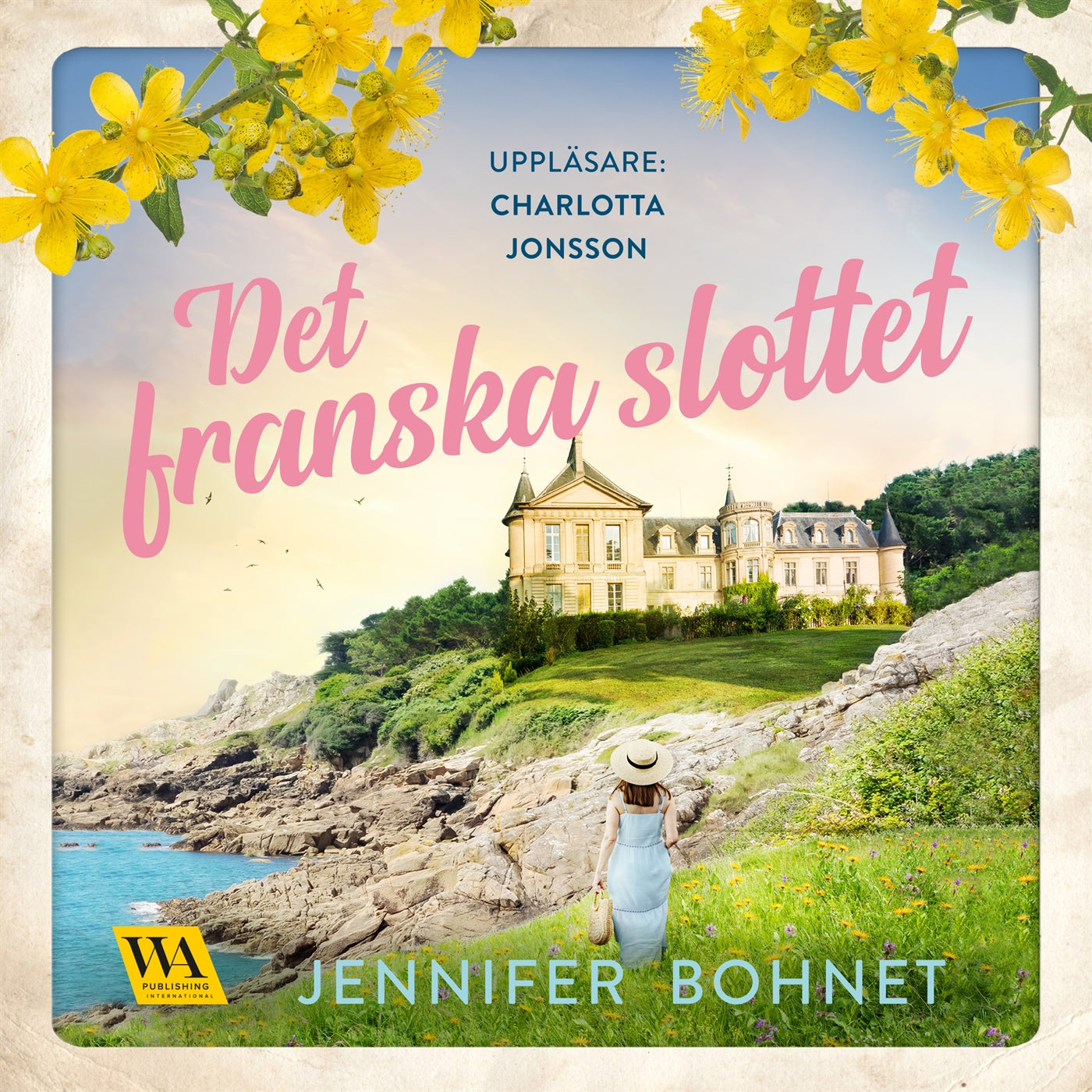 Det franska slottet – Ljudbok