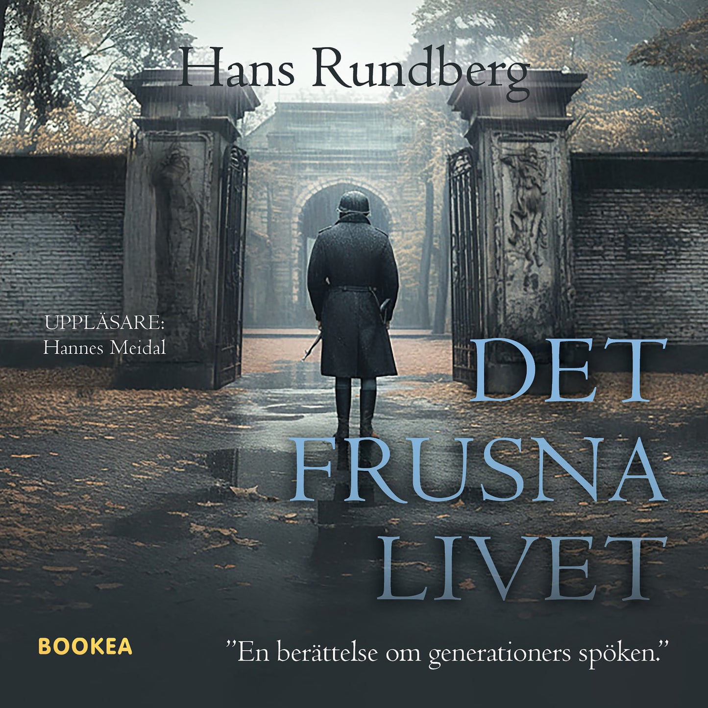 Det frusna livet – Ljudbok
