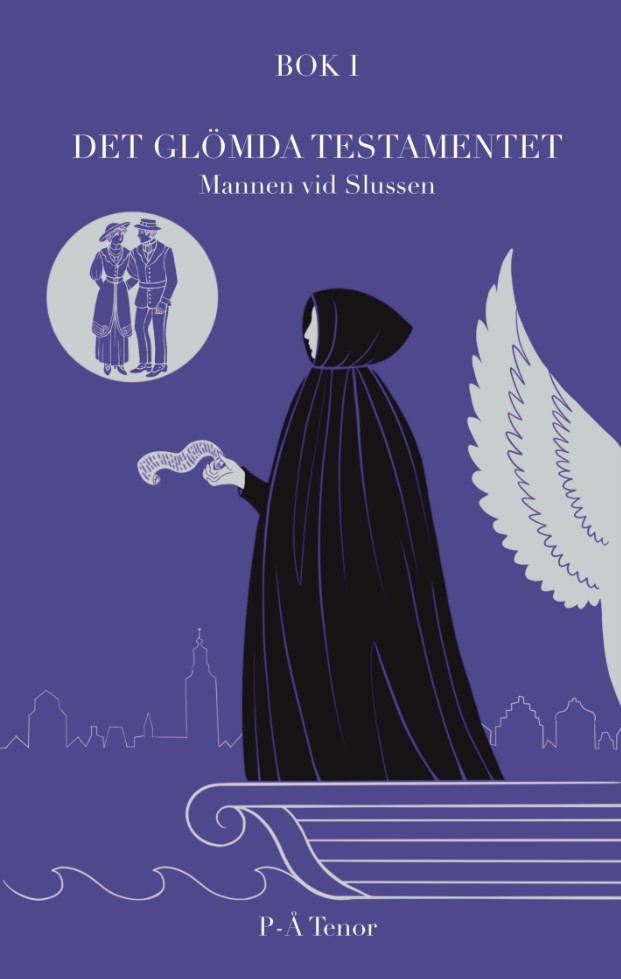 Det glömda testamentet : mannen vid slussen – E-bok