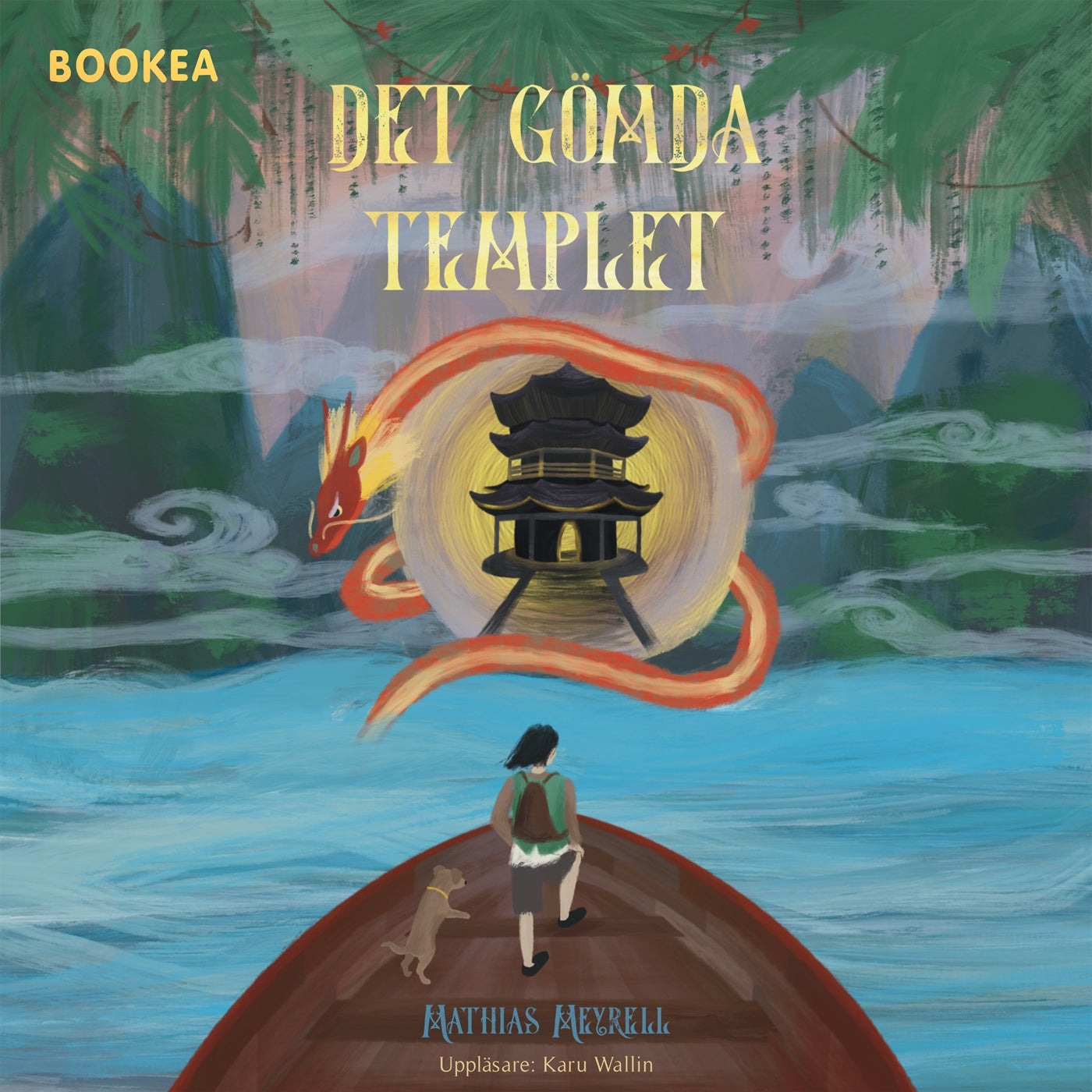 Det gömda templet – Ljudbok