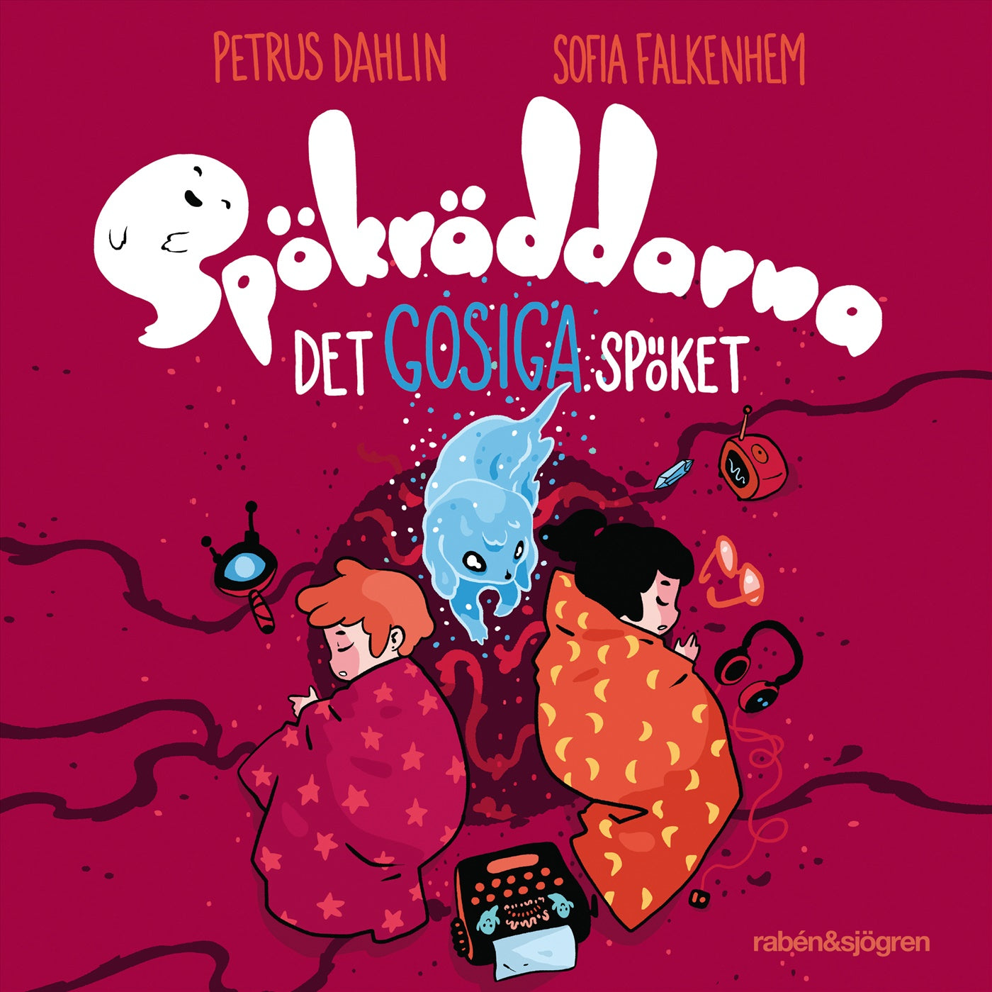 Det gosiga spöket – Ljudbok
