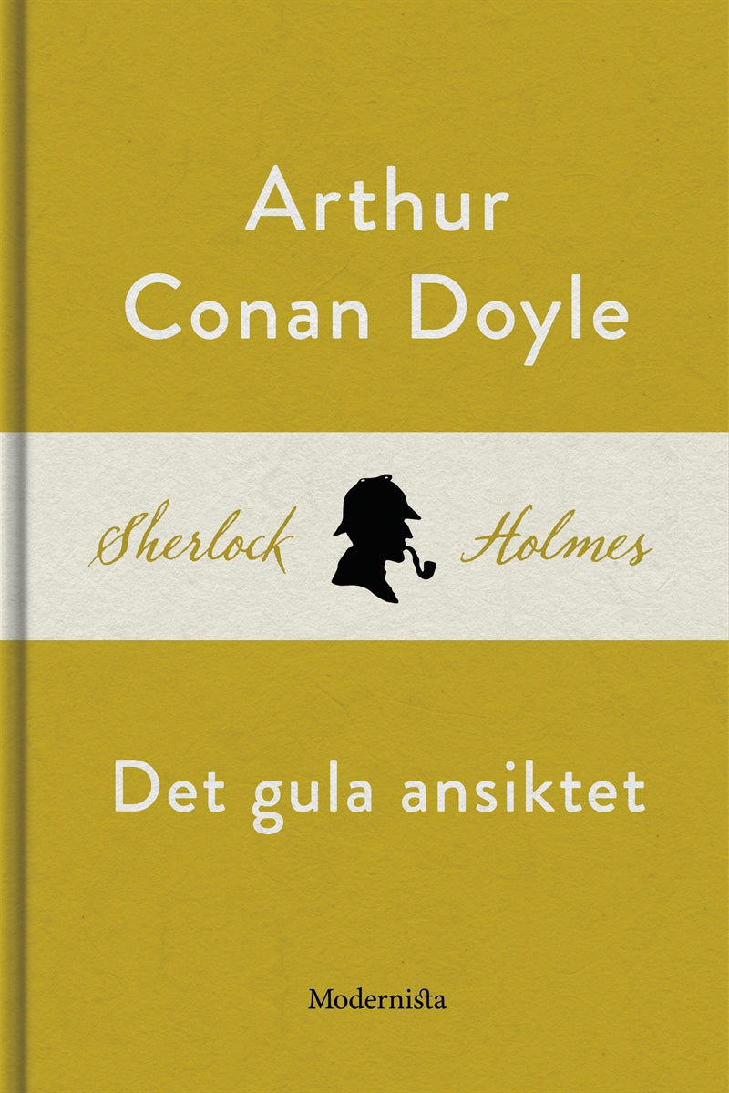Det gula ansiktet (En Sherlock Holmes-novell) – E-bok