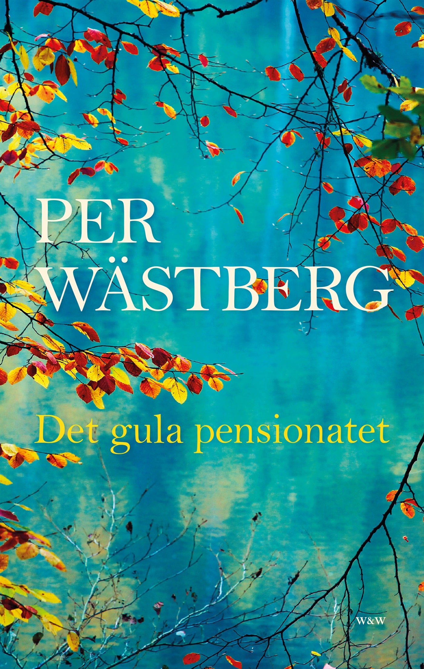 Det gula pensionatet – E-bok