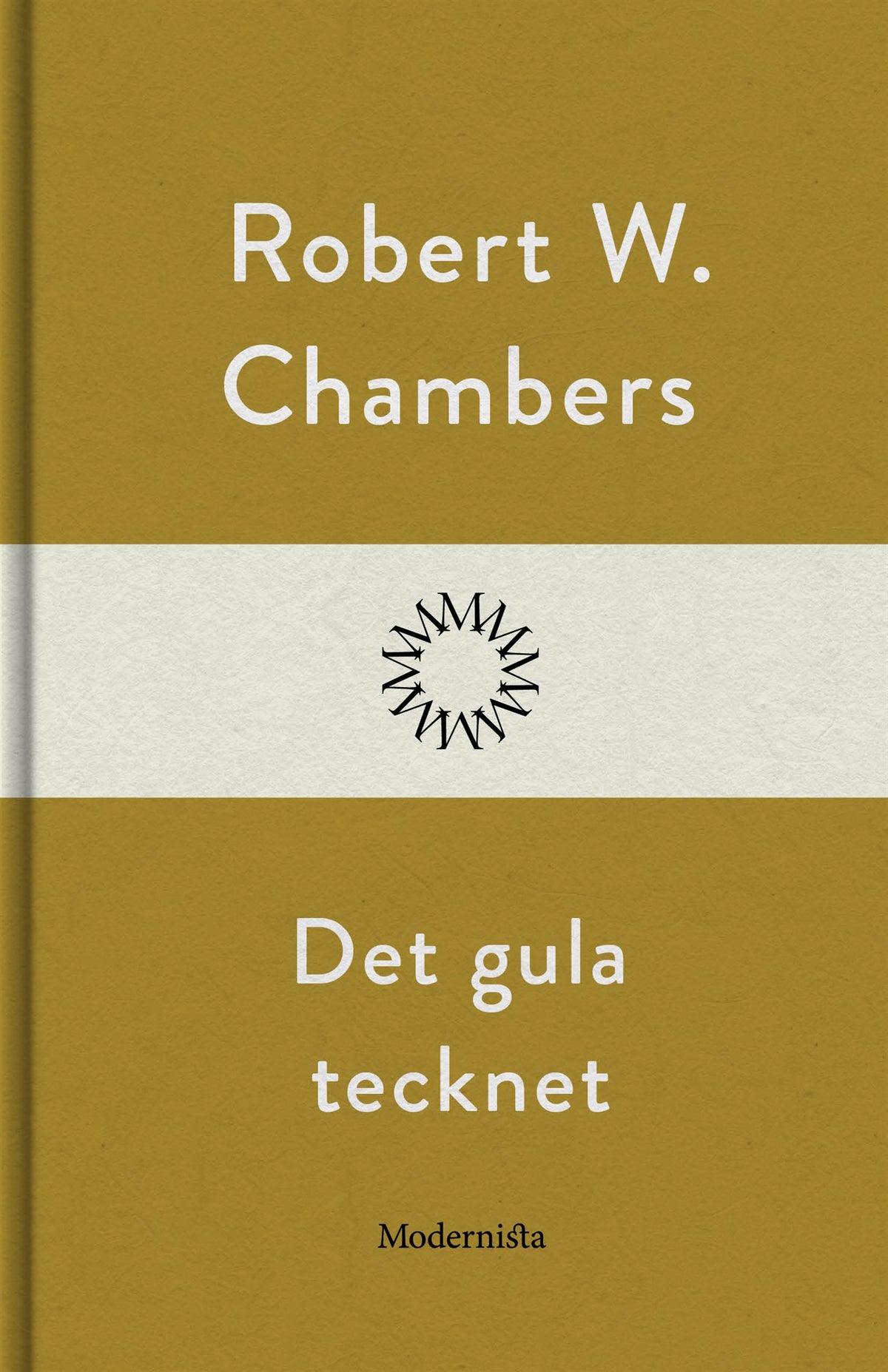 Det gula tecknet – E-bok