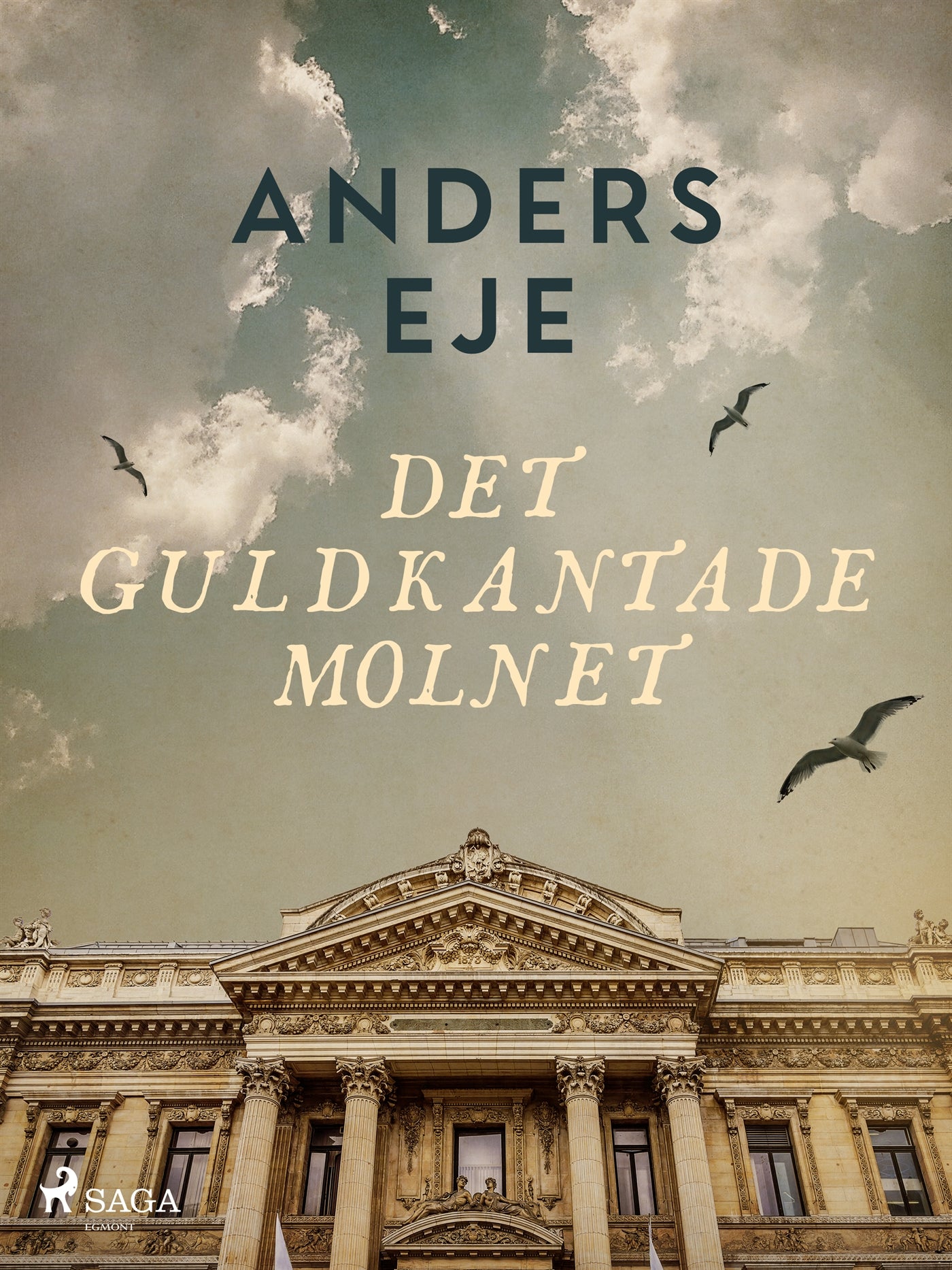 Det guldkantade molnet – E-bok