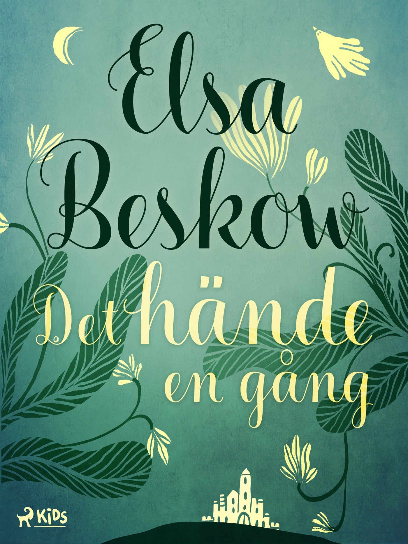 Det hände en gång – E-bok