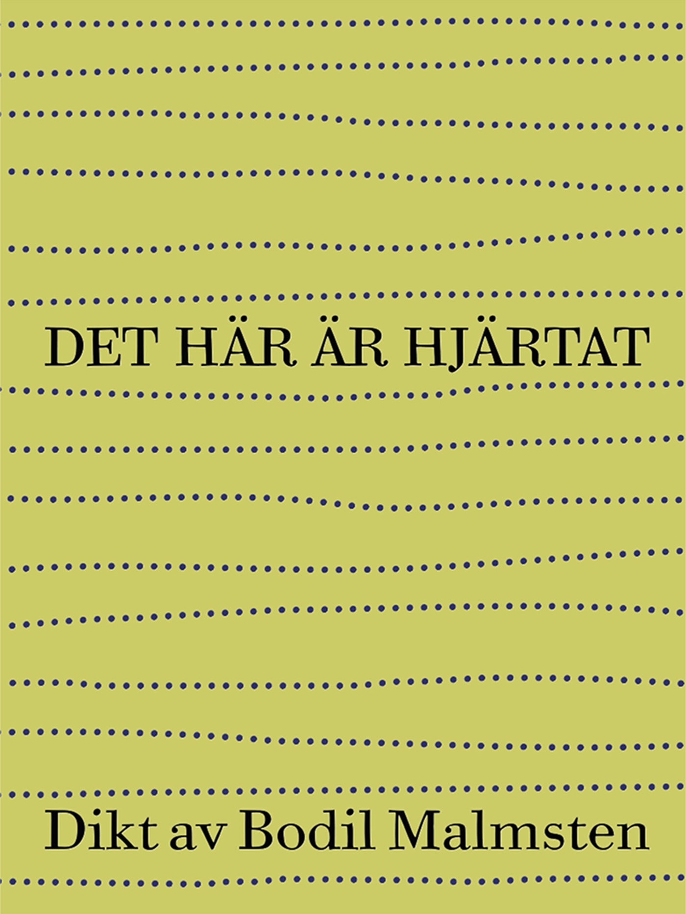 Det här är hjärtat – E-bok