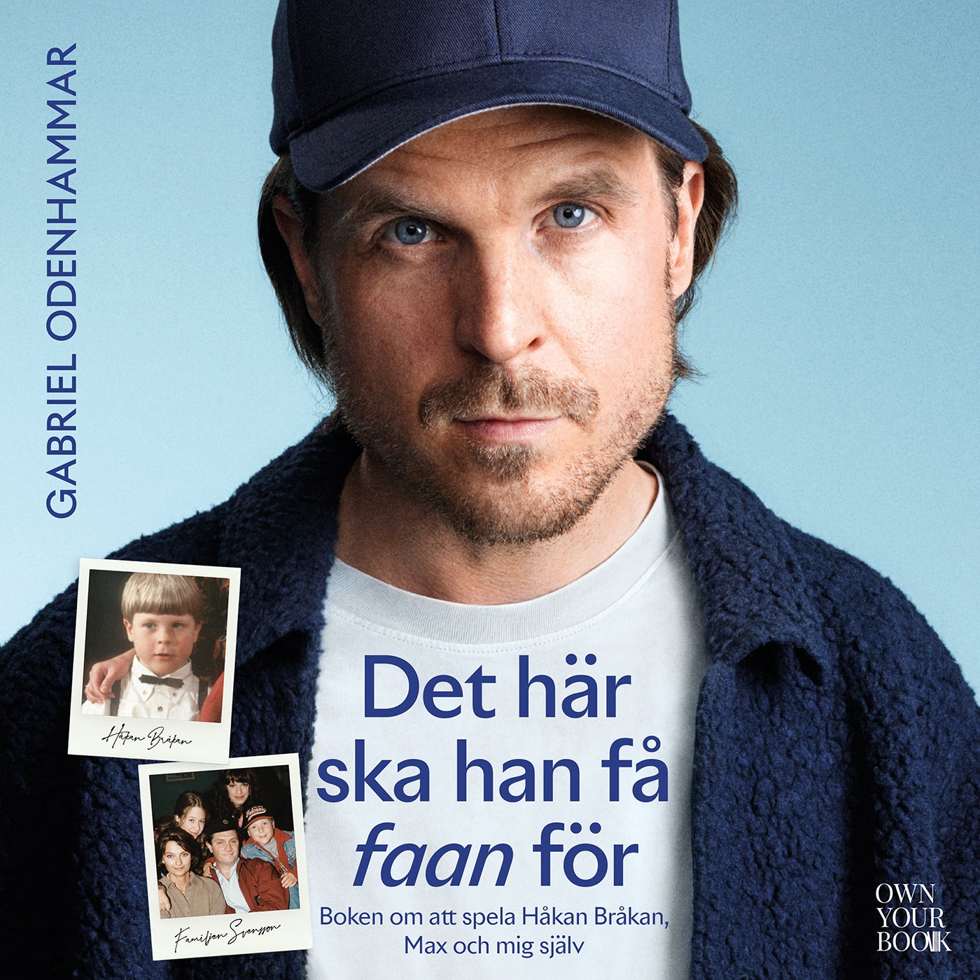 Det här ska han få faan för: Om att spela Håkan Bråkan, Max och mig själv – Ljudbok