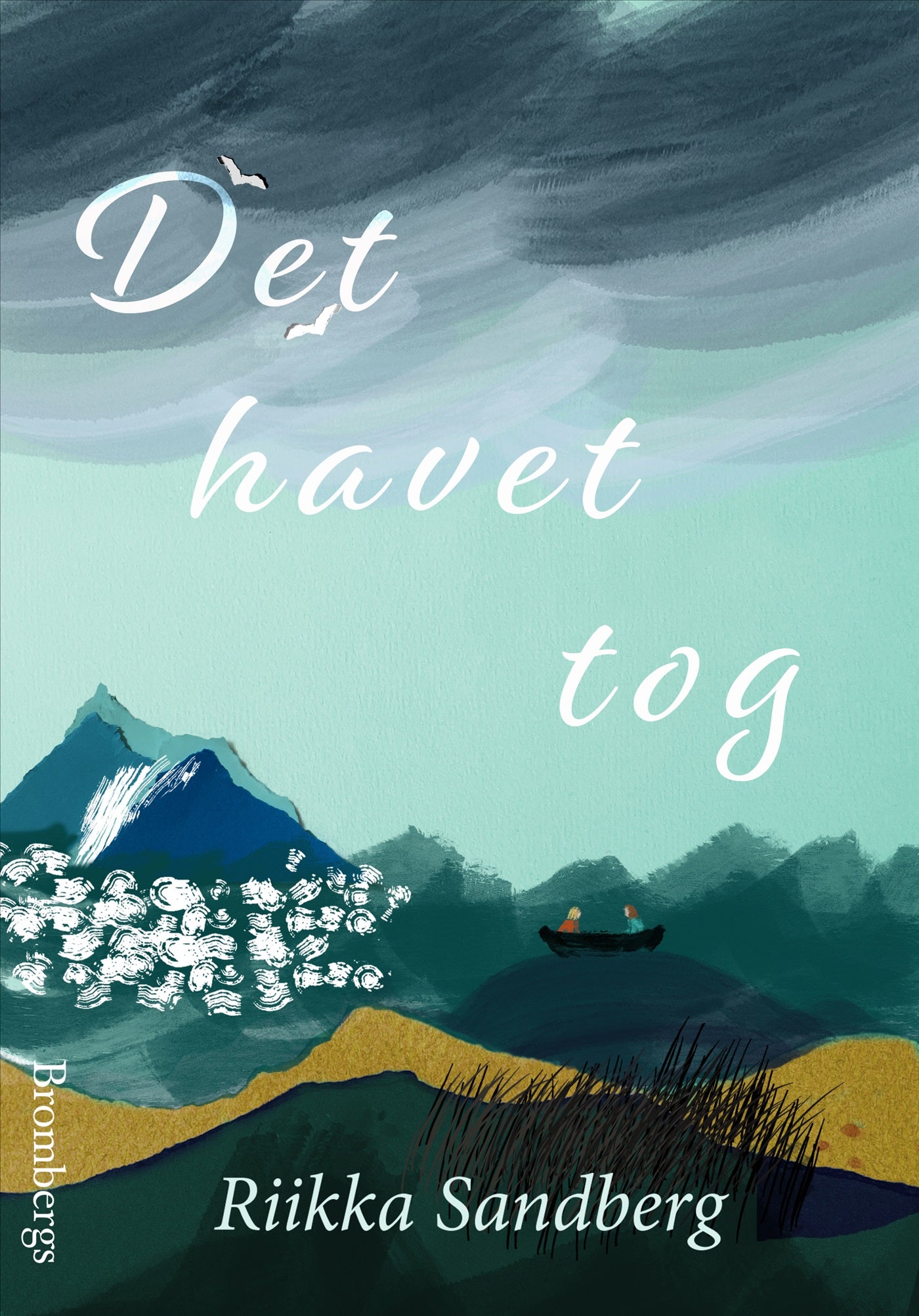 Det havet tog – E-bok