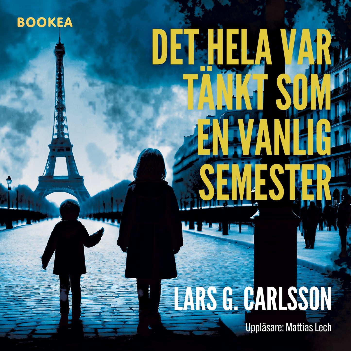 Det hela var tänkt som en vanlig semester – Ljudbok