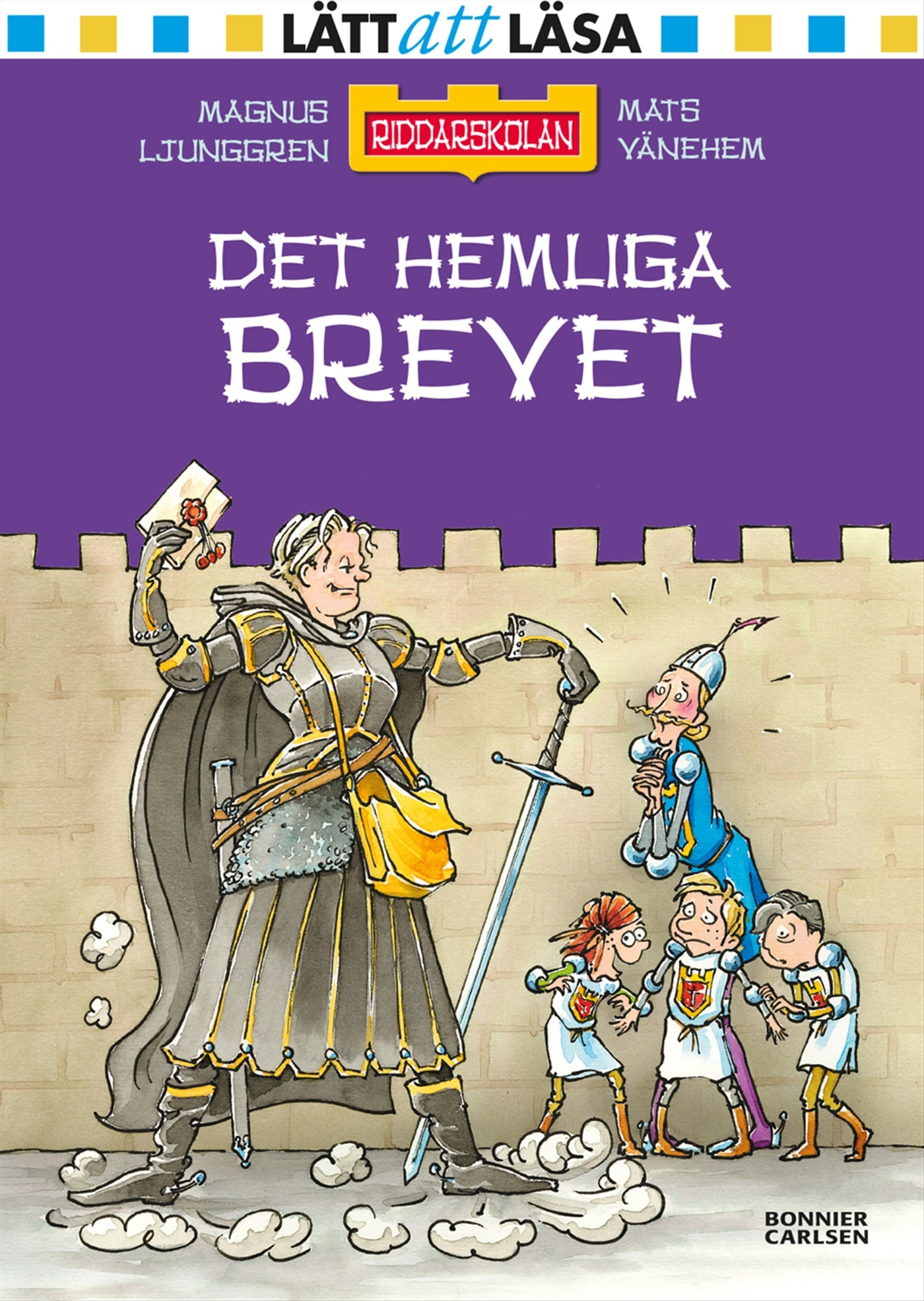 Det hemliga brevet – E-bok