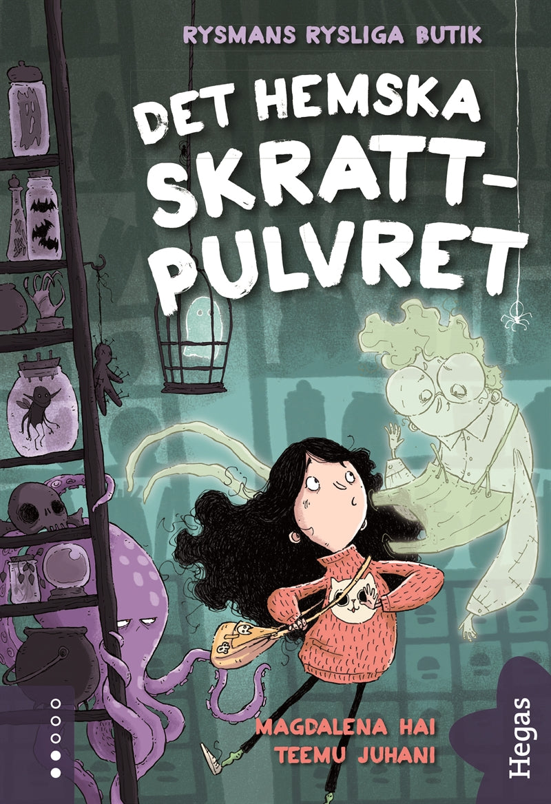 Det hemska skratt-pulvret – E-bok